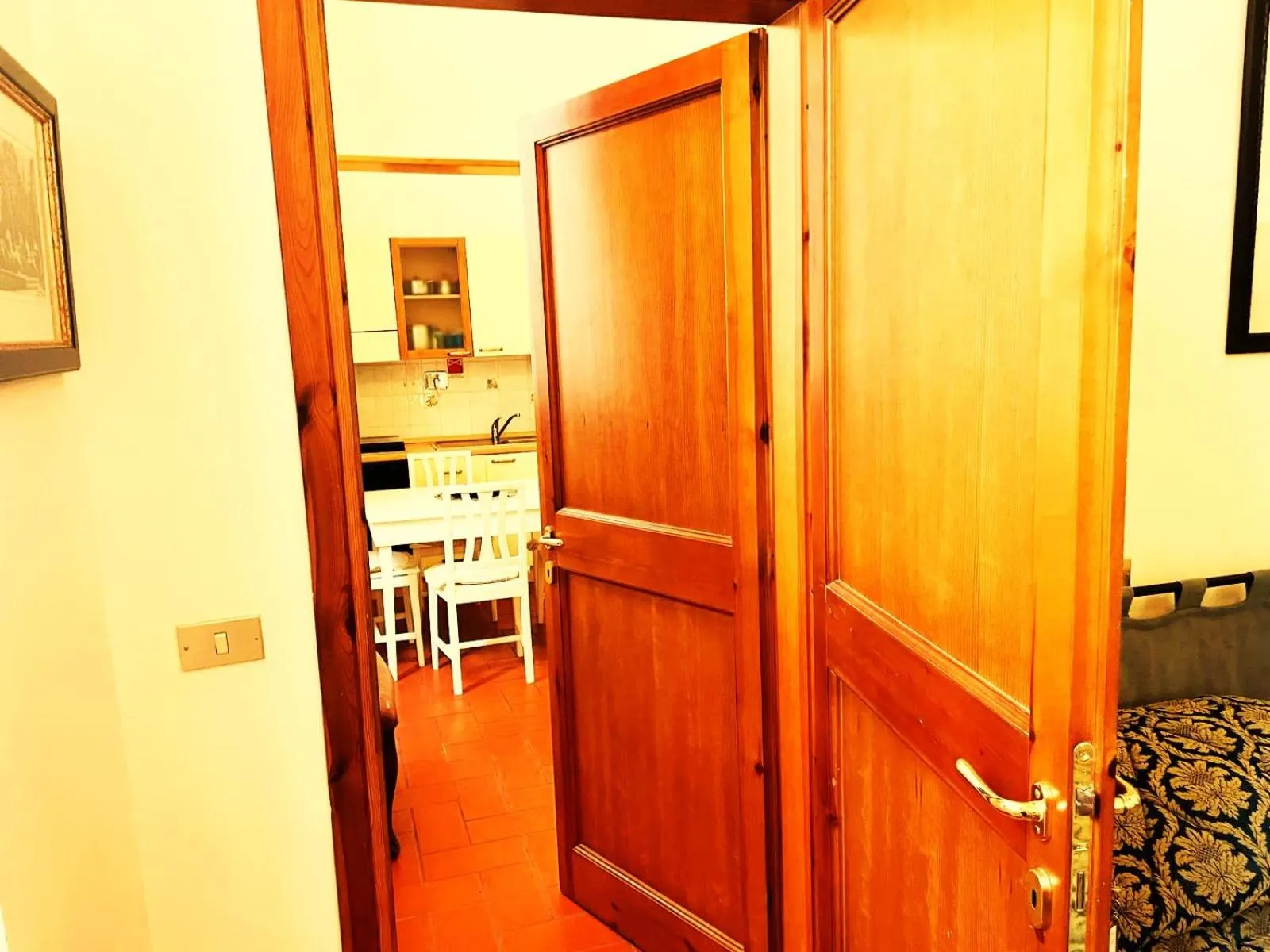 kitchen in Hotel Residence La Contessina