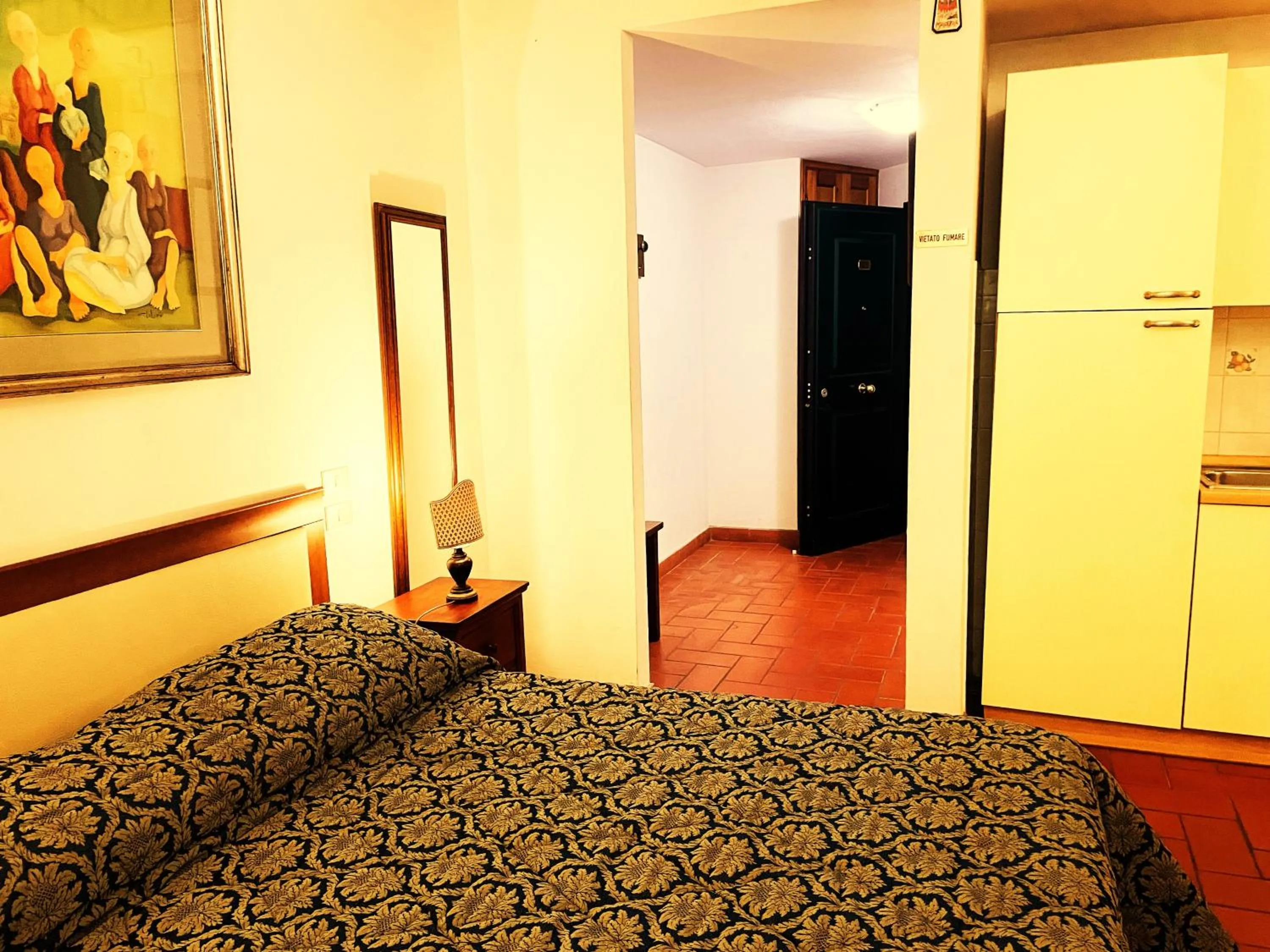 Bed in Hotel Residence La Contessina