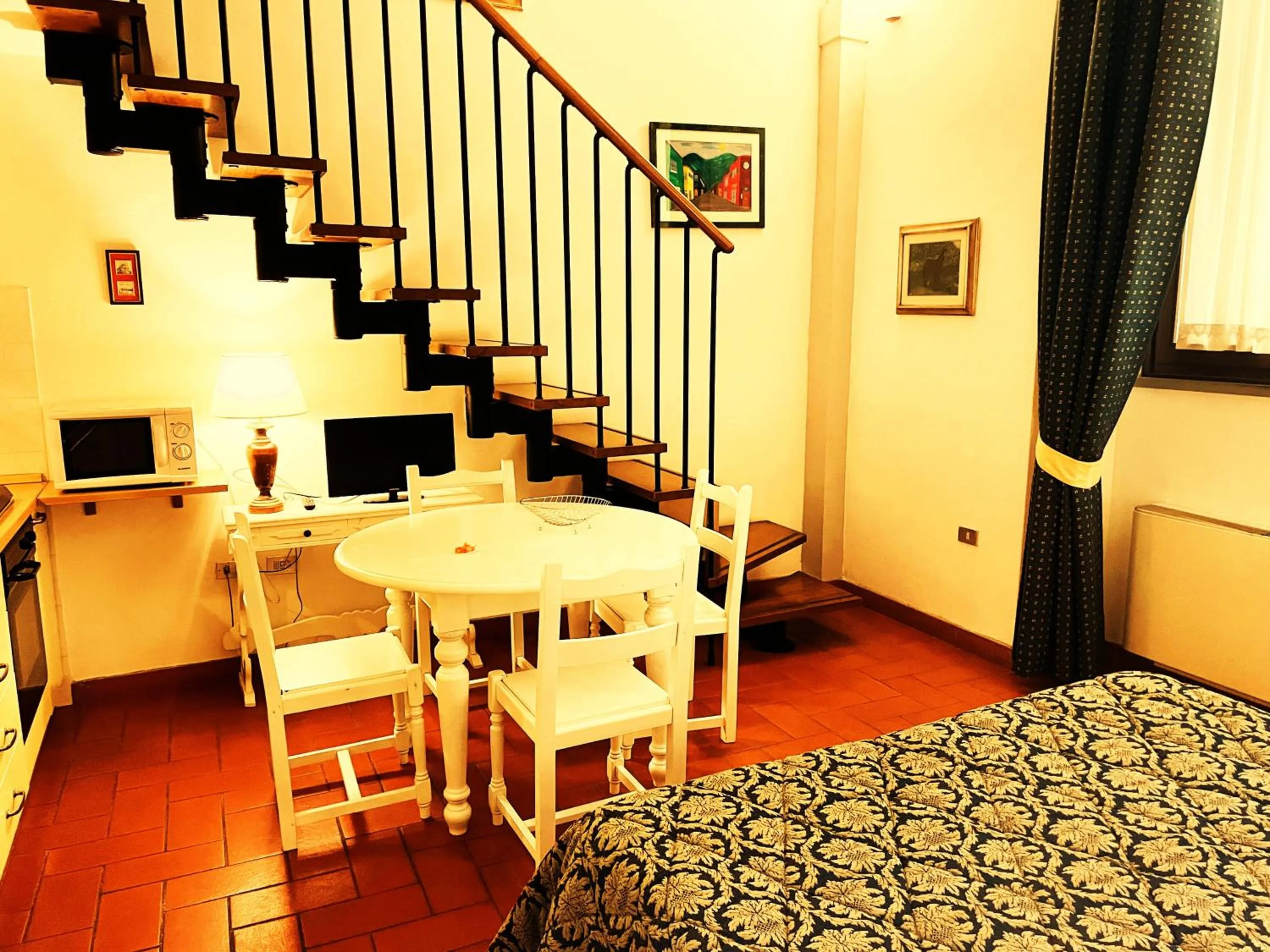 Bed in Hotel Residence La Contessina