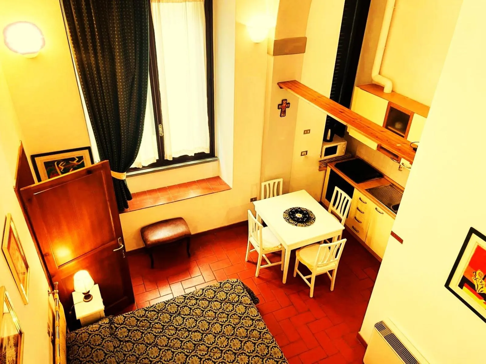 Photo of the whole room in Hotel Residence La Contessina