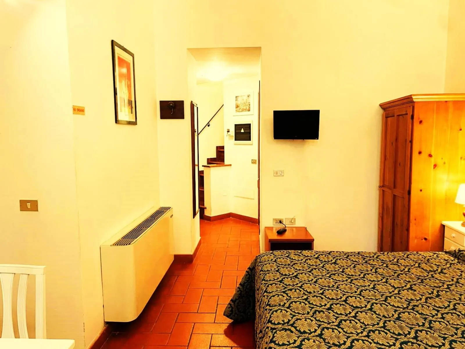 Photo of the whole room, Bed in Hotel Residence La Contessina