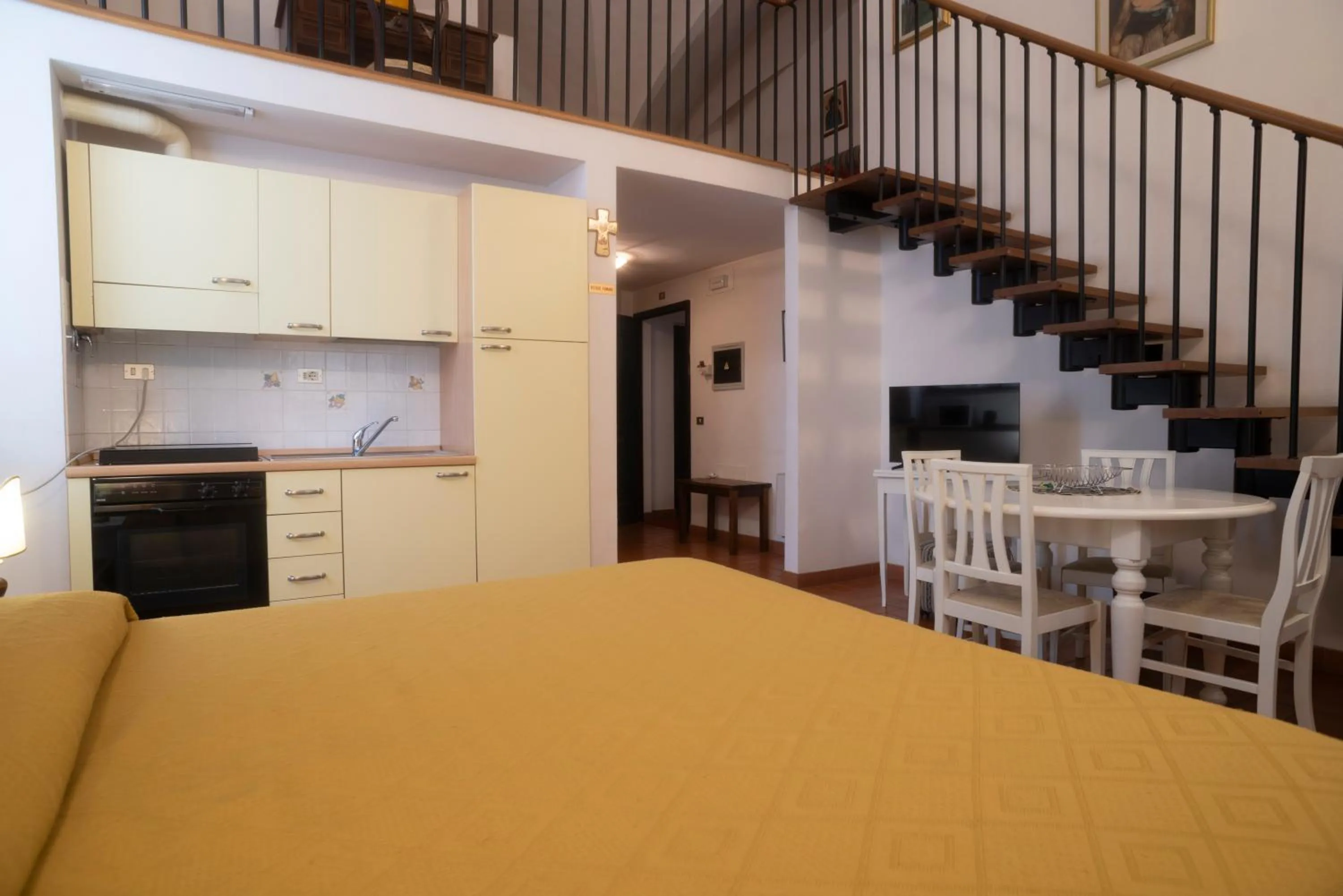 Bed in Hotel Residence La Contessina