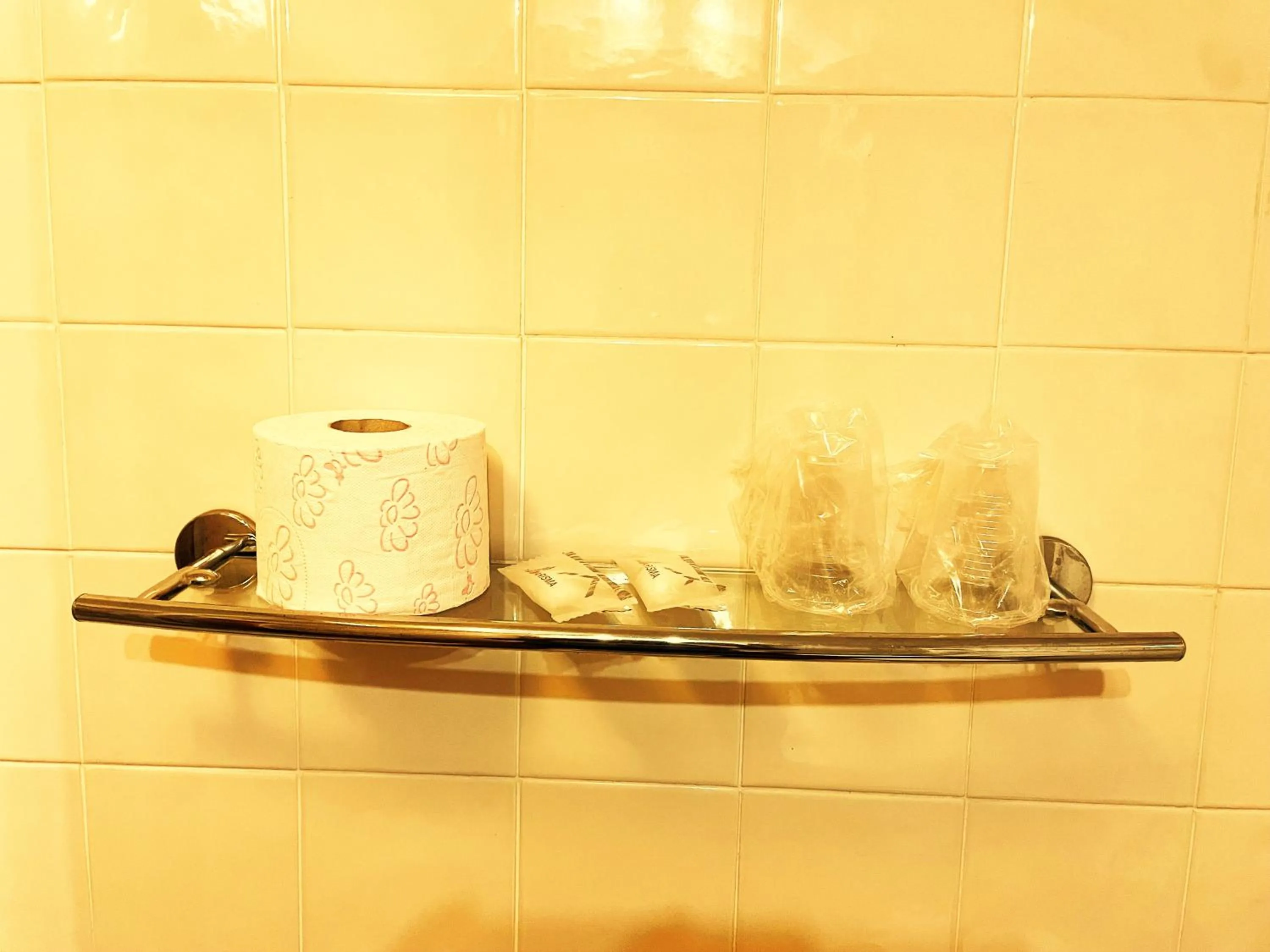 Bathroom in Hotel Residence La Contessina