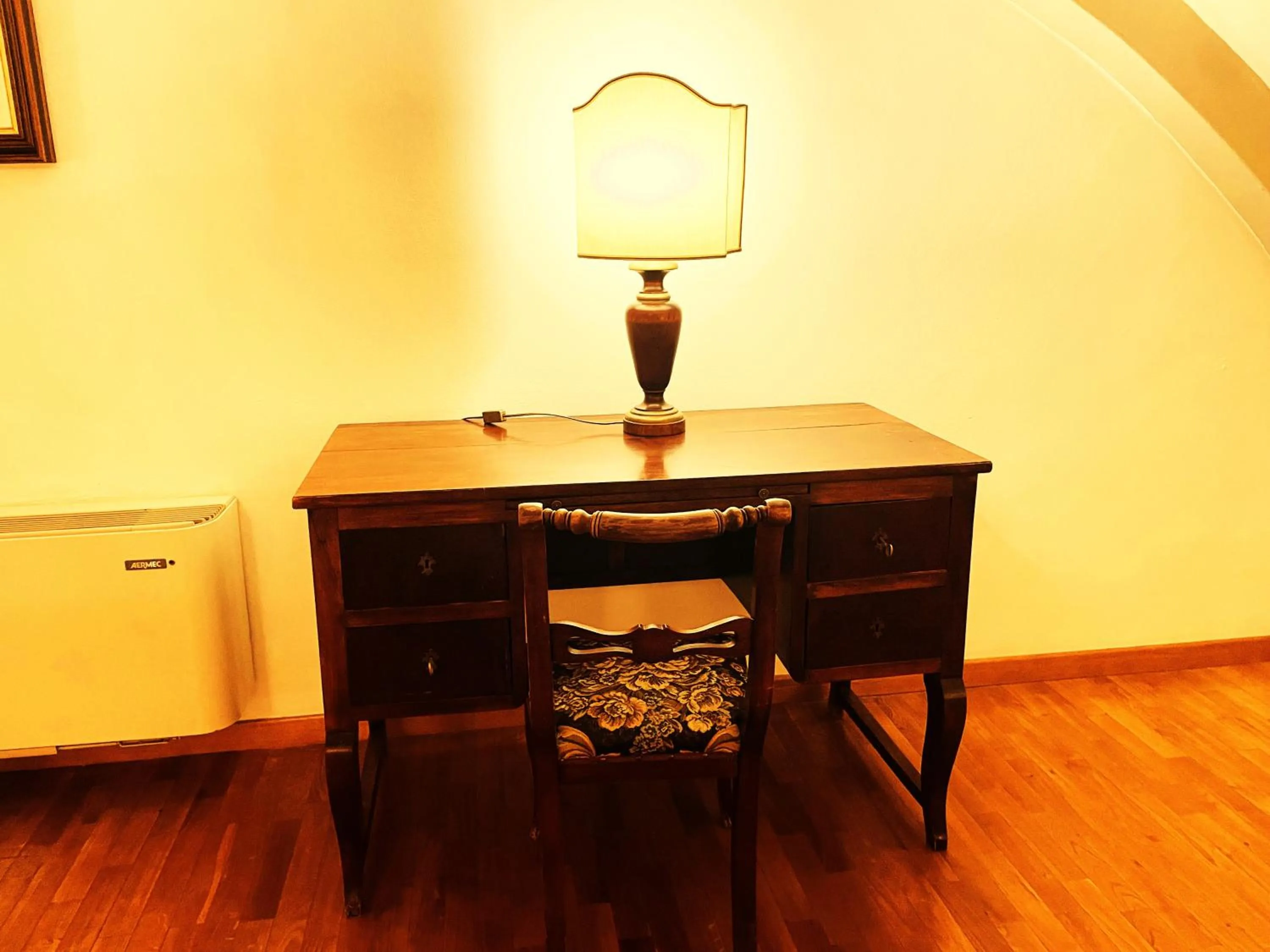 Seating area in Hotel Residence La Contessina