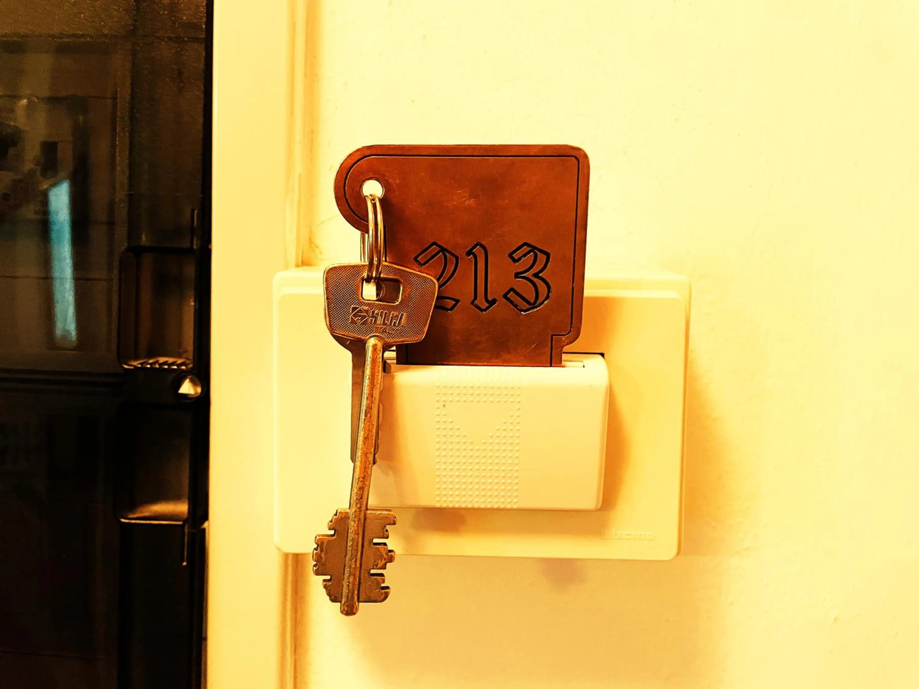 Text overlay in Hotel Residence La Contessina