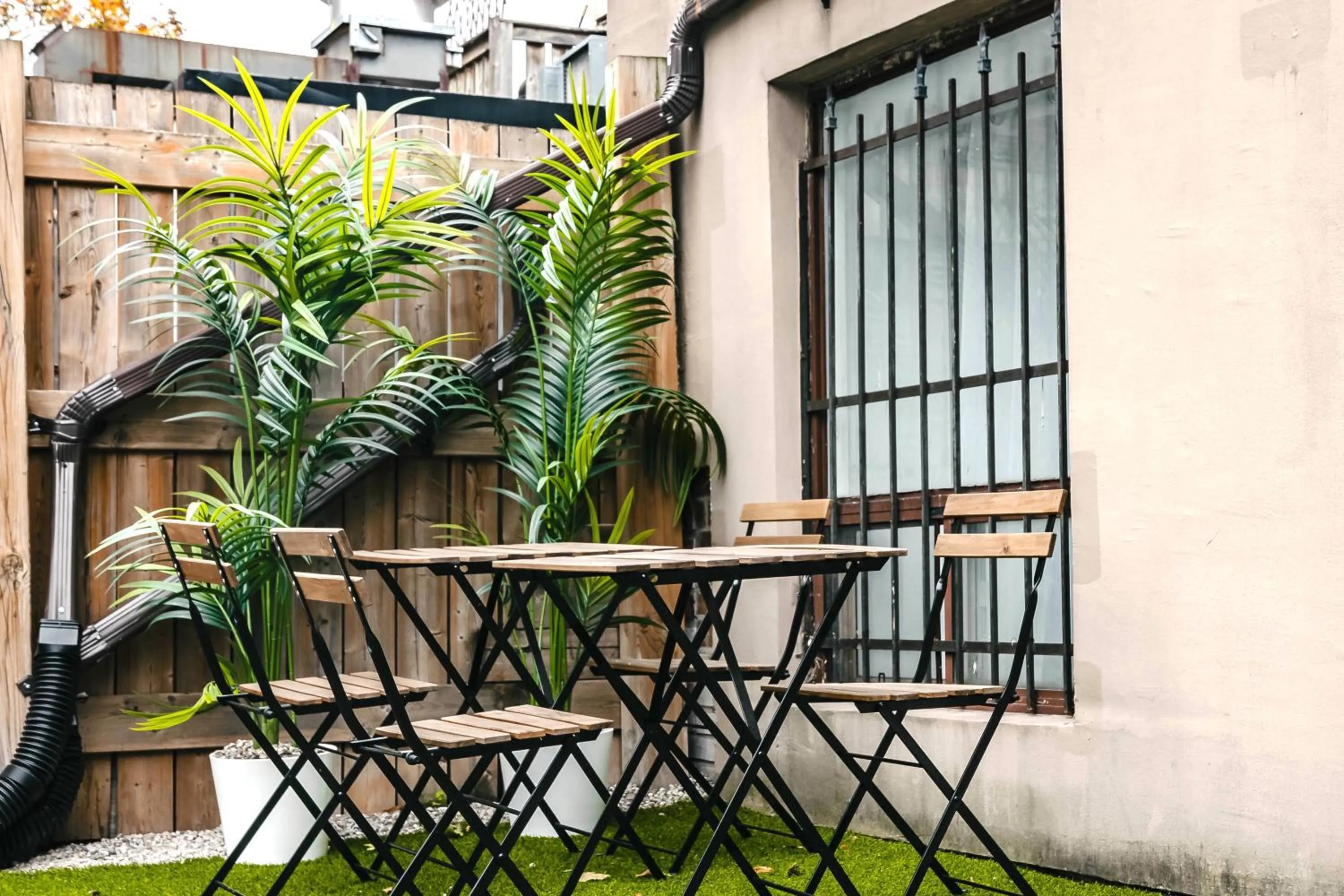 Patio in Lum The Queen