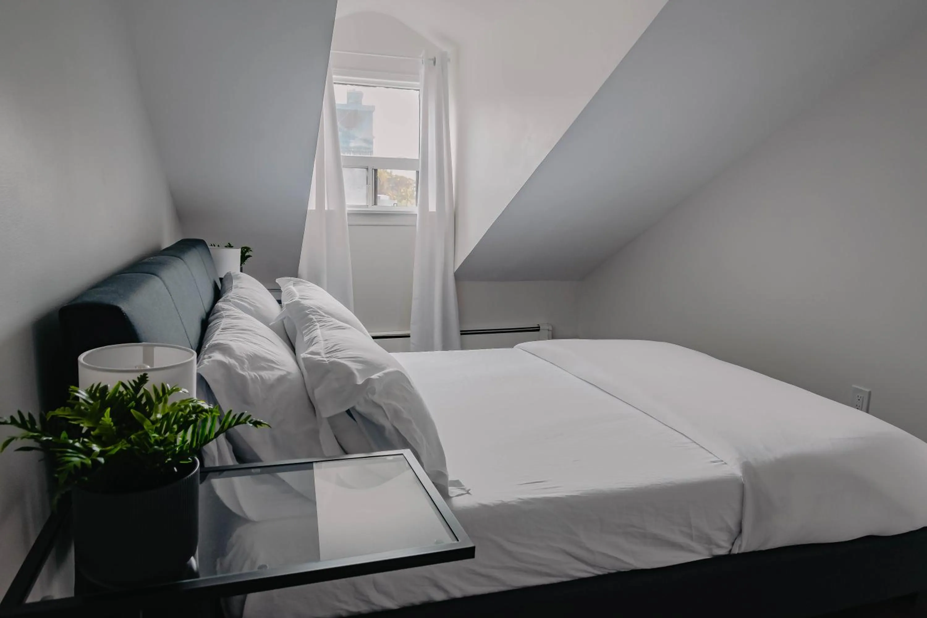 Bed in Lum The Queen