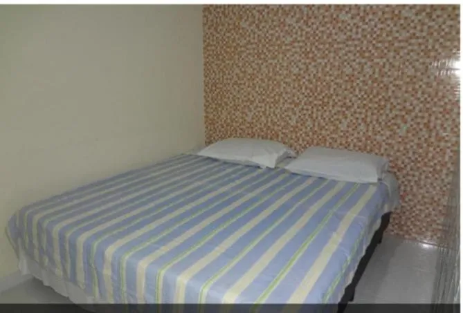 Bed in Pousada PG One
