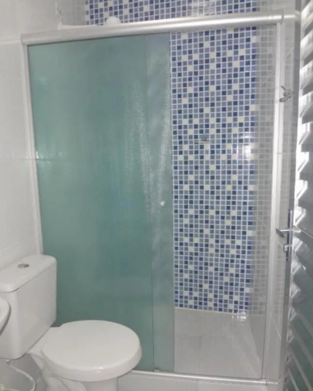 Shower in Pousada PG One