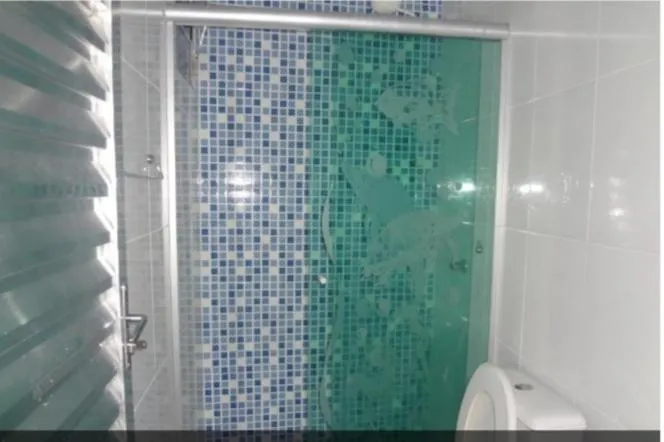 Shower in Pousada PG One
