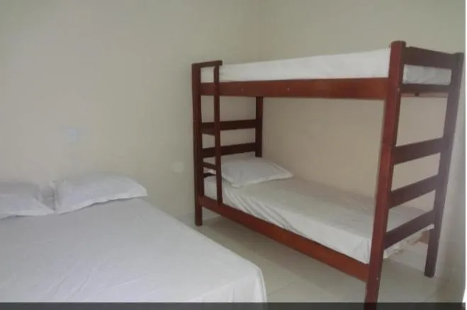 Bed in Pousada PG One