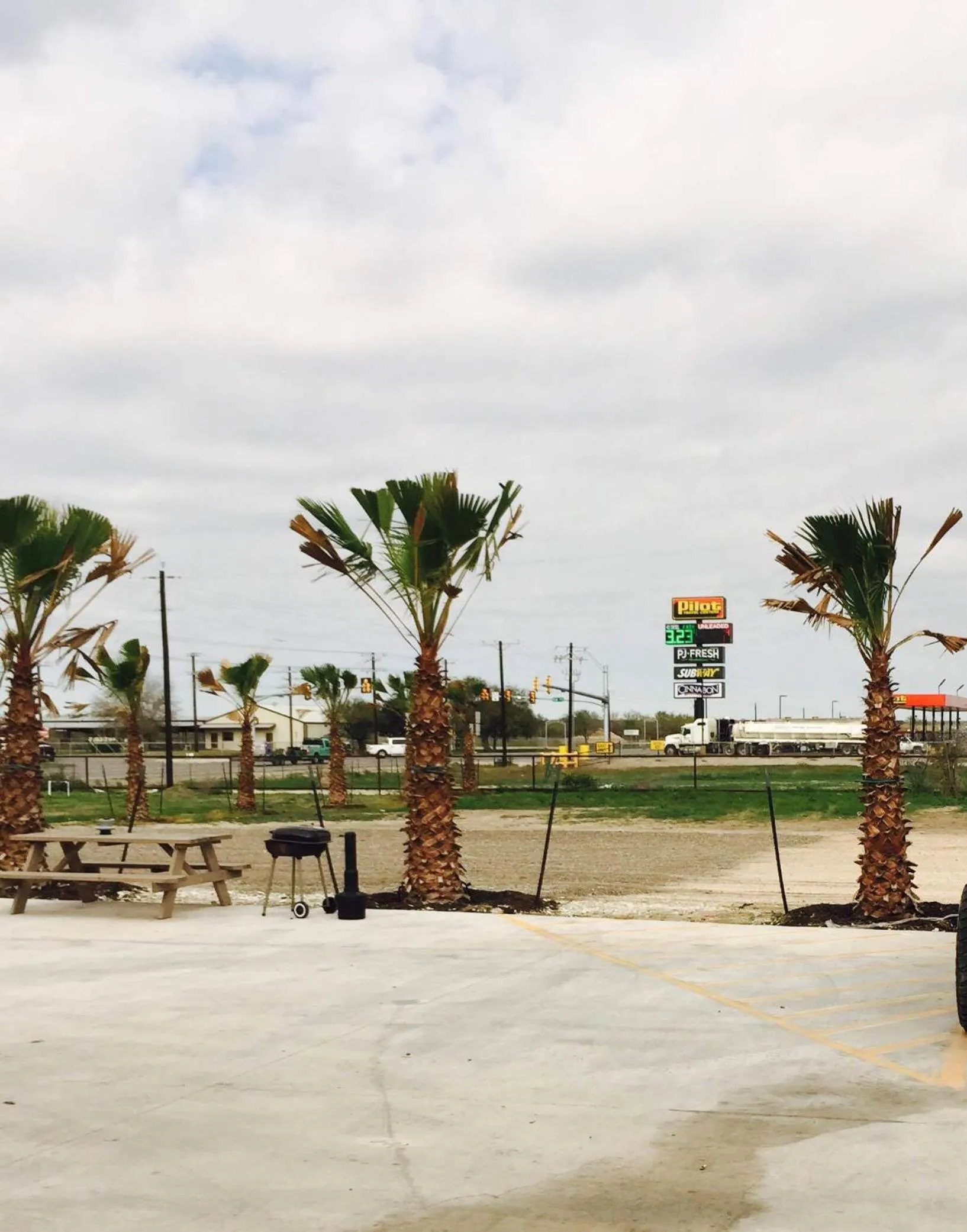 View (from property/room) in Texan Inn and Suites Tilden