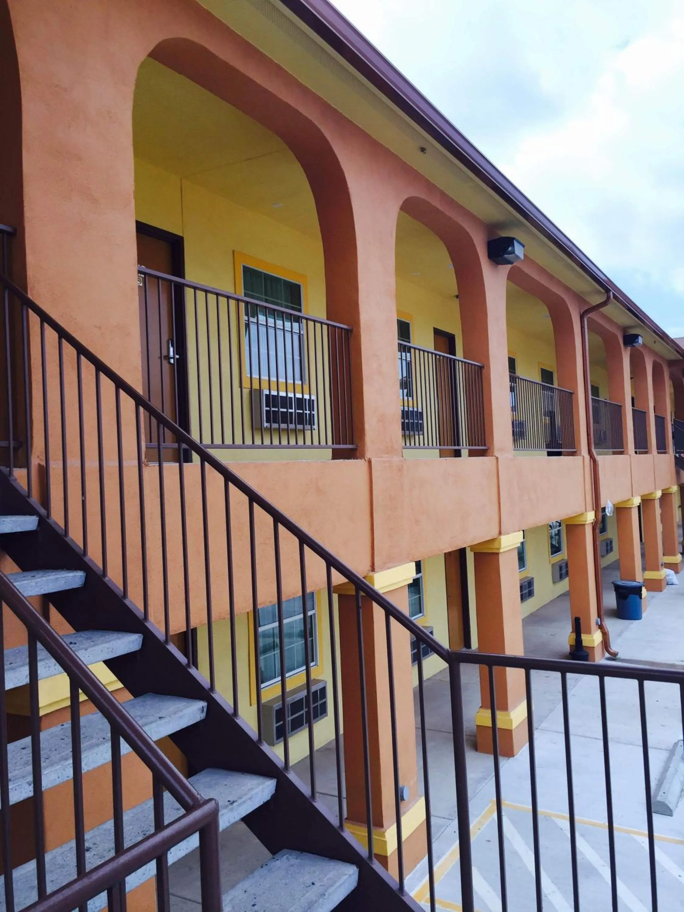 View (from property/room) in Texan Inn and Suites Tilden