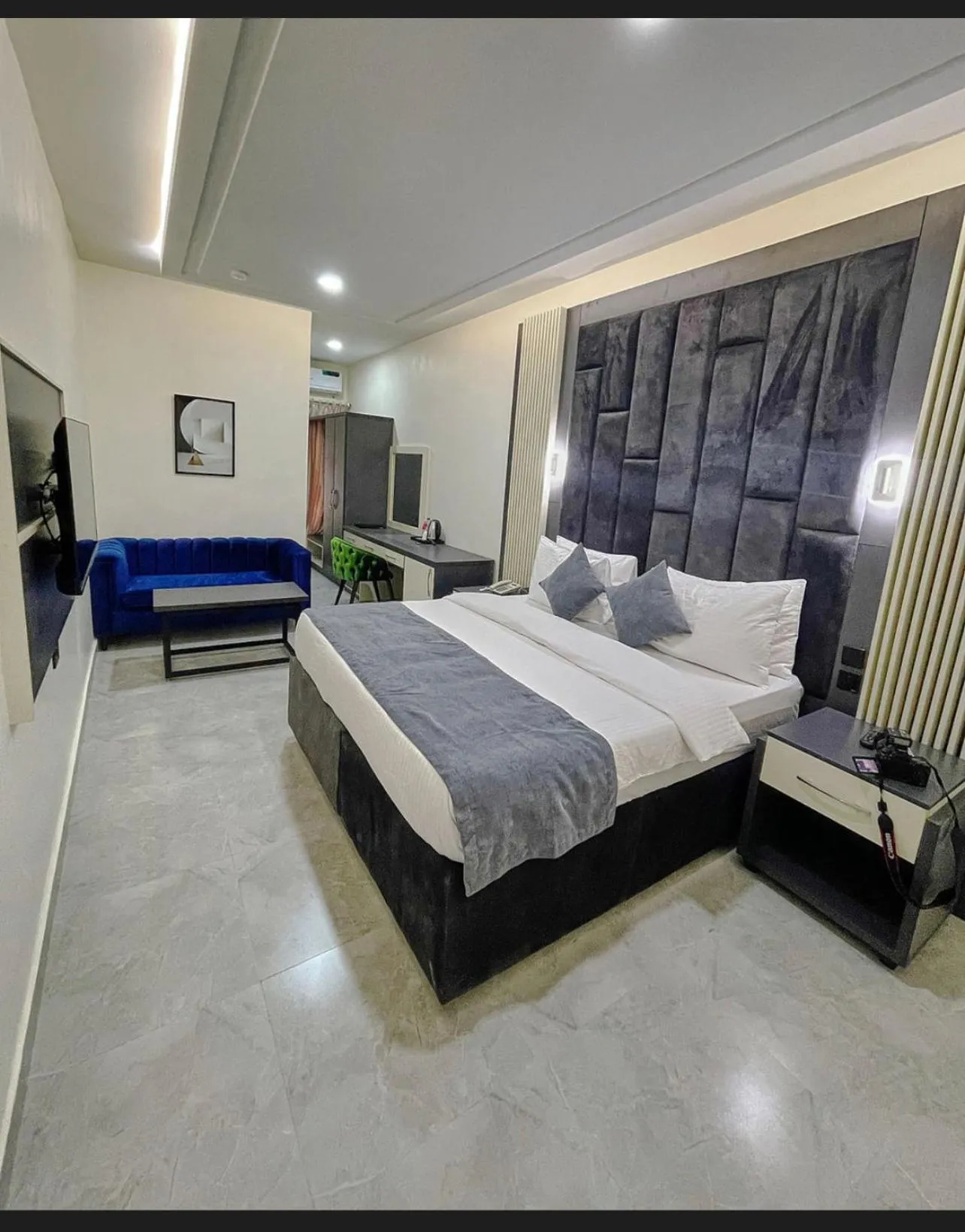 Bed in The Mayrock Hotel