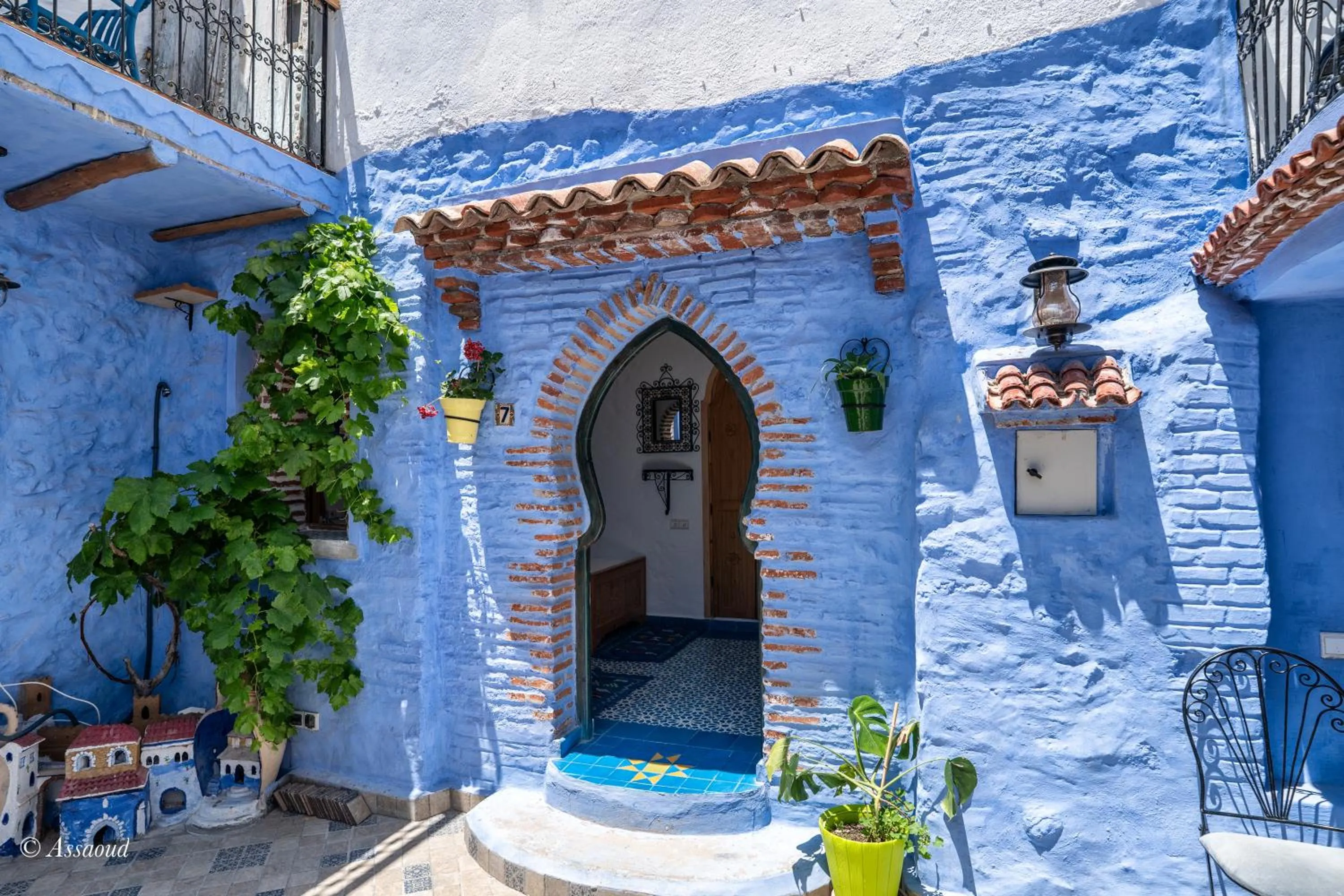 Property building in Riad ALHAMBRA