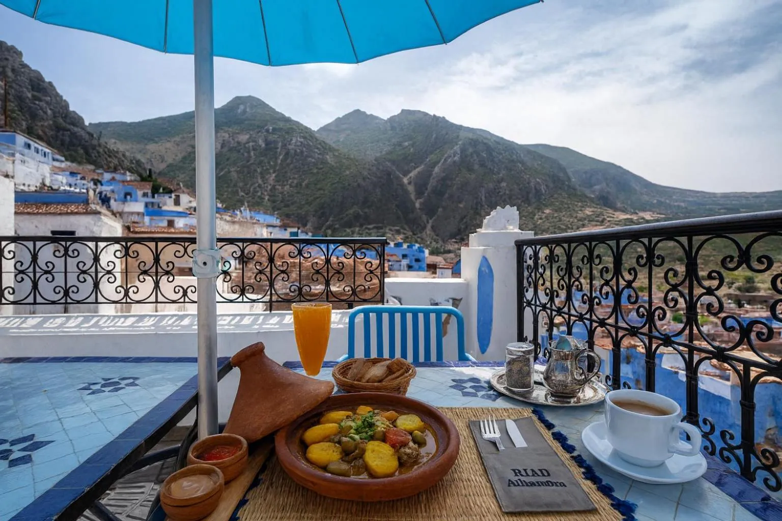 View (from property/room) in Riad ALHAMBRA