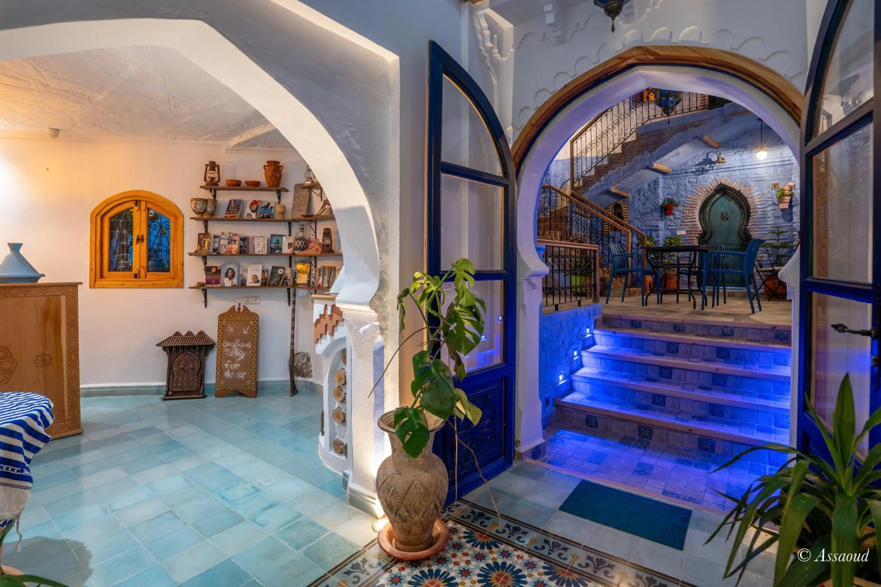 Property building in Riad ALHAMBRA