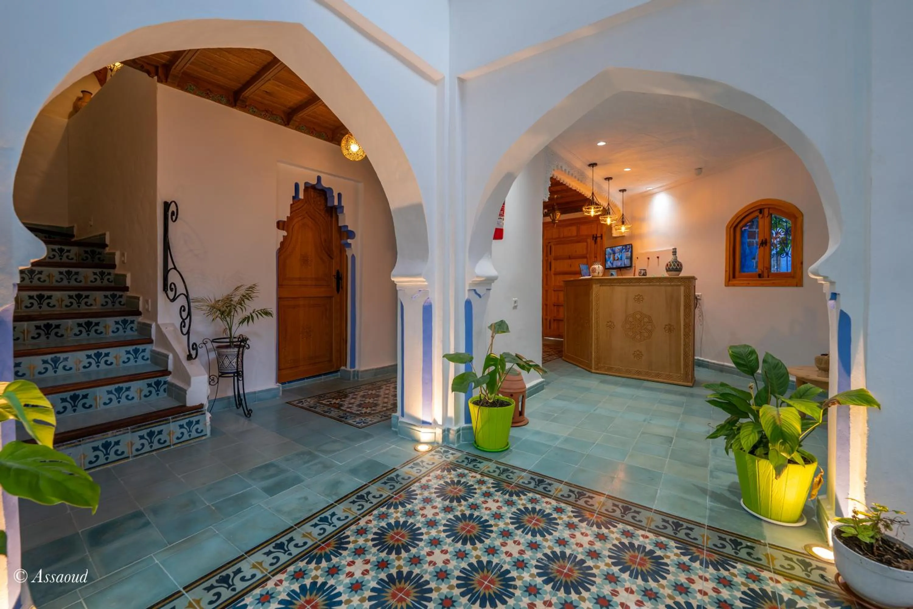 Property building in Riad ALHAMBRA
