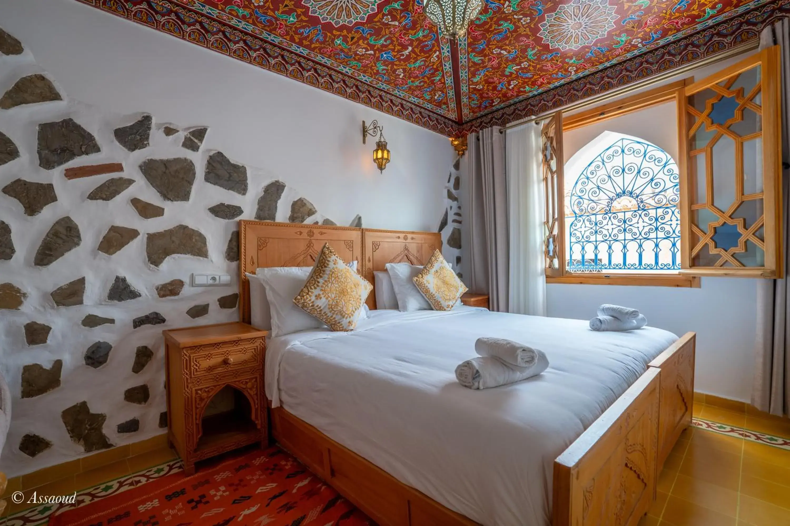 Double Room with Private Bathroom in Riad ALHAMBRA Double Room with Private Bathroom in Riad ALHAMBRA