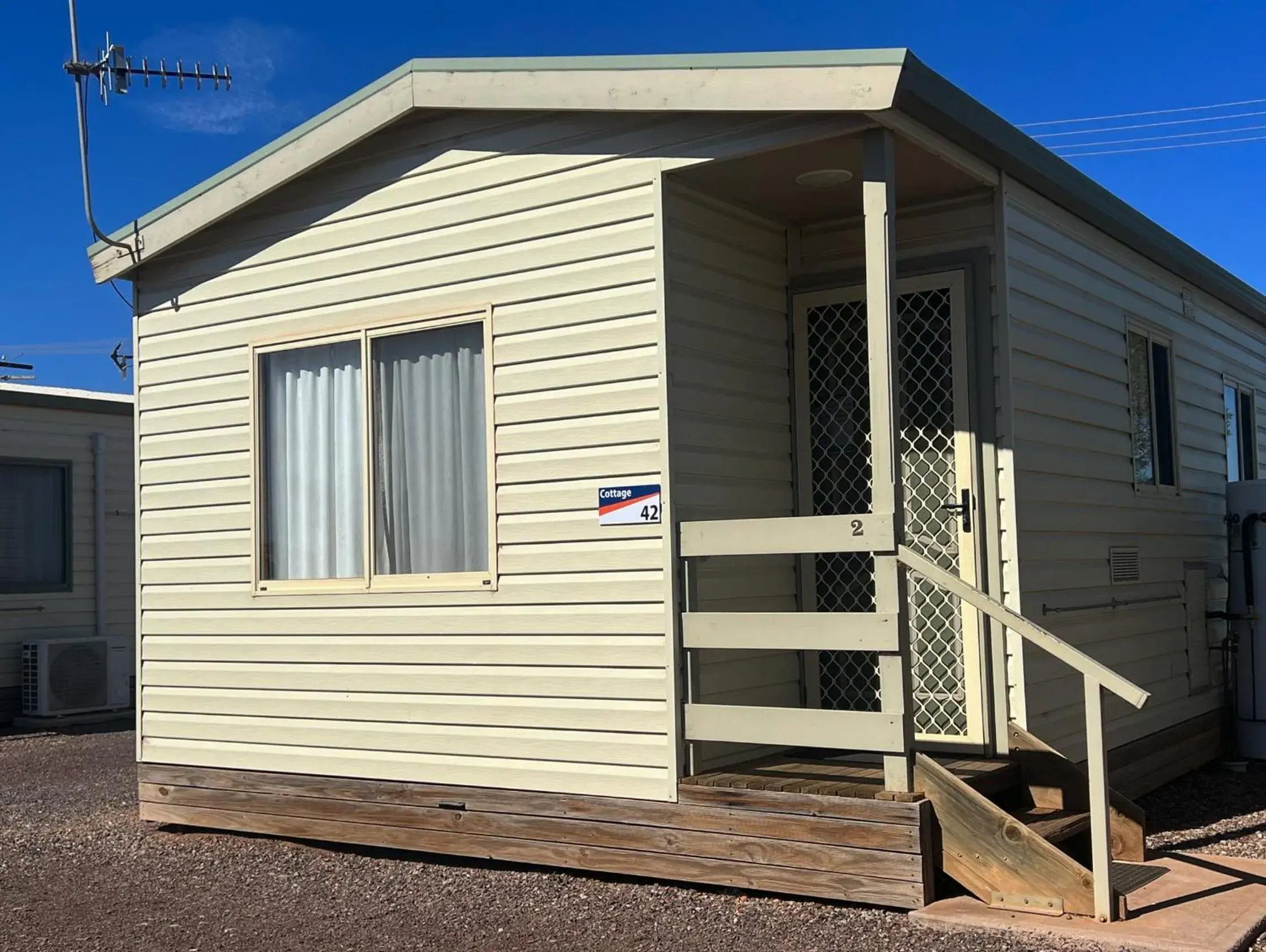 Budget Double Room in Whyalla Caravan And Tourist Park Budget Double Room in Whyalla Caravan And Tourist Park