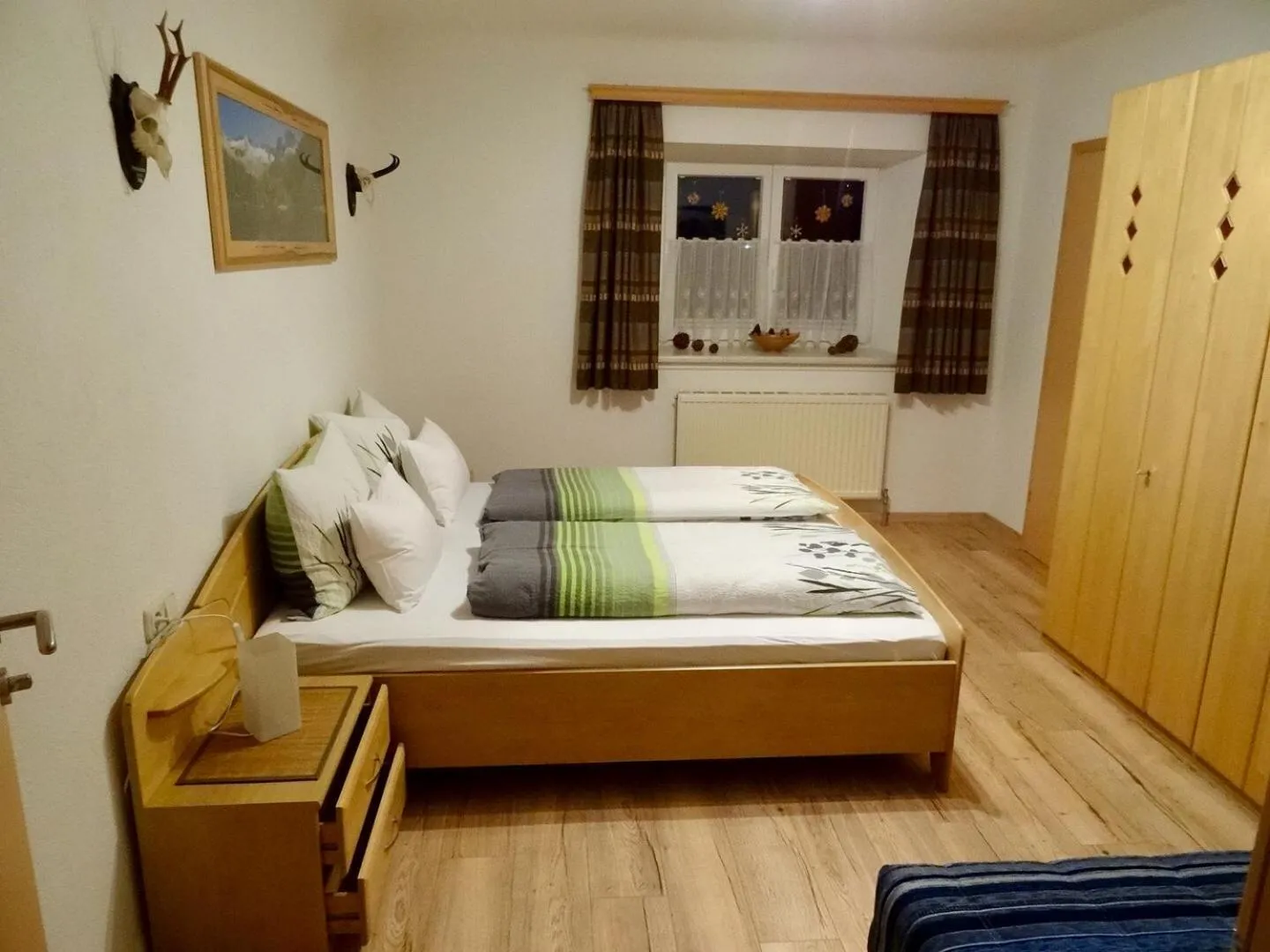 Bed in Landhaus Rathgeb