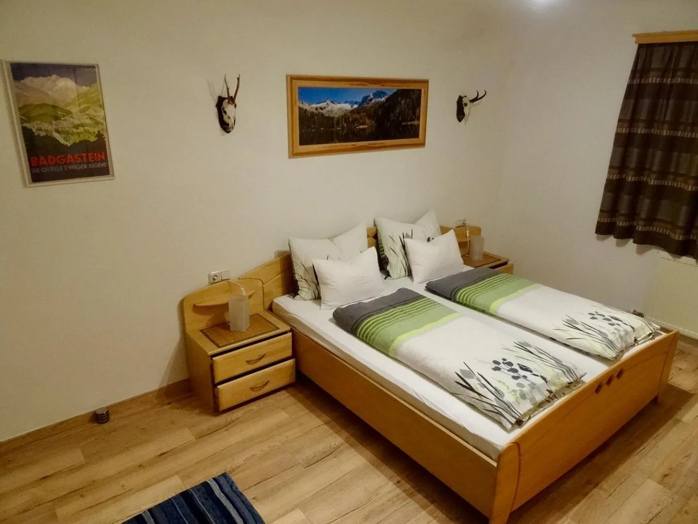 Bed in Landhaus Rathgeb