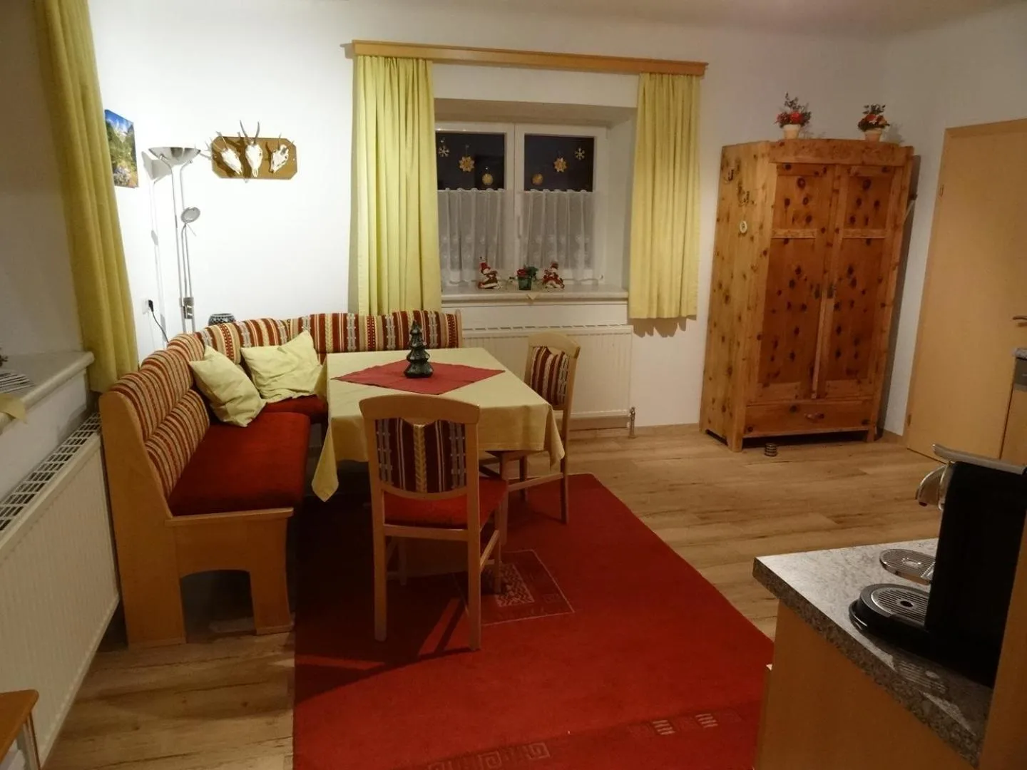Living room in Landhaus Rathgeb