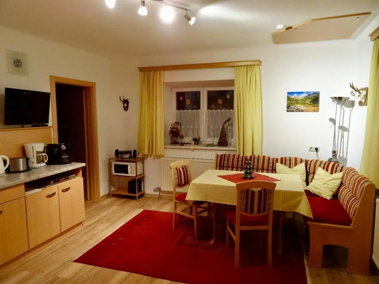 Dining area in Landhaus Rathgeb