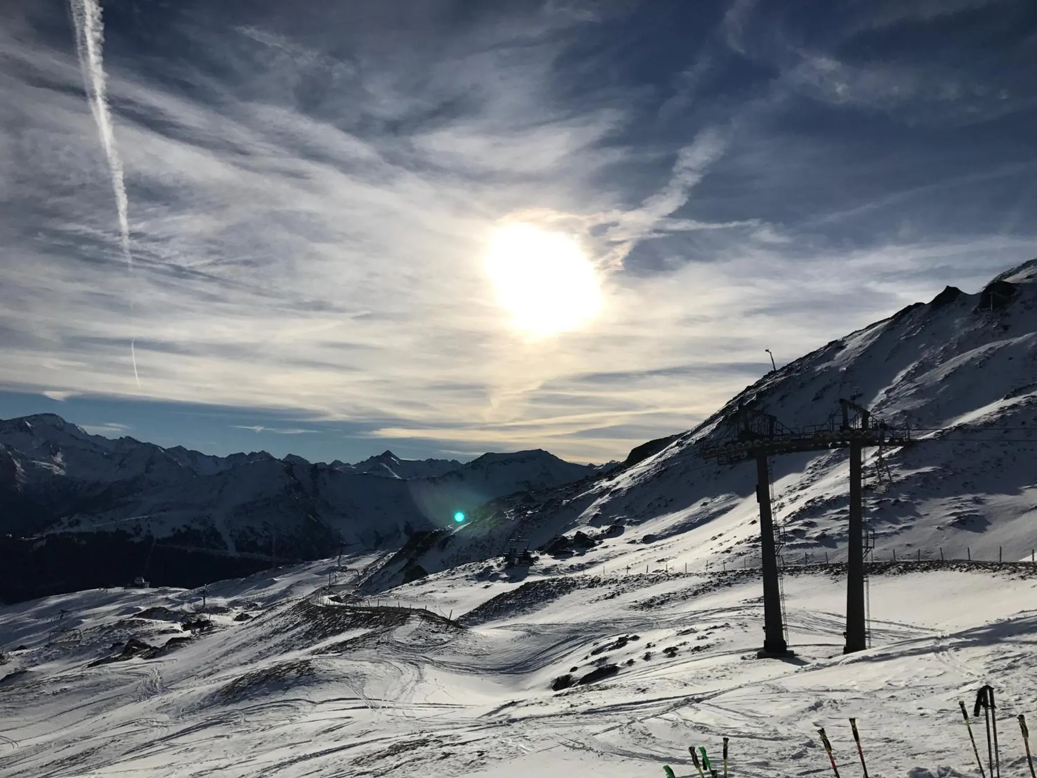 Skiing in Landhaus Rathgeb
