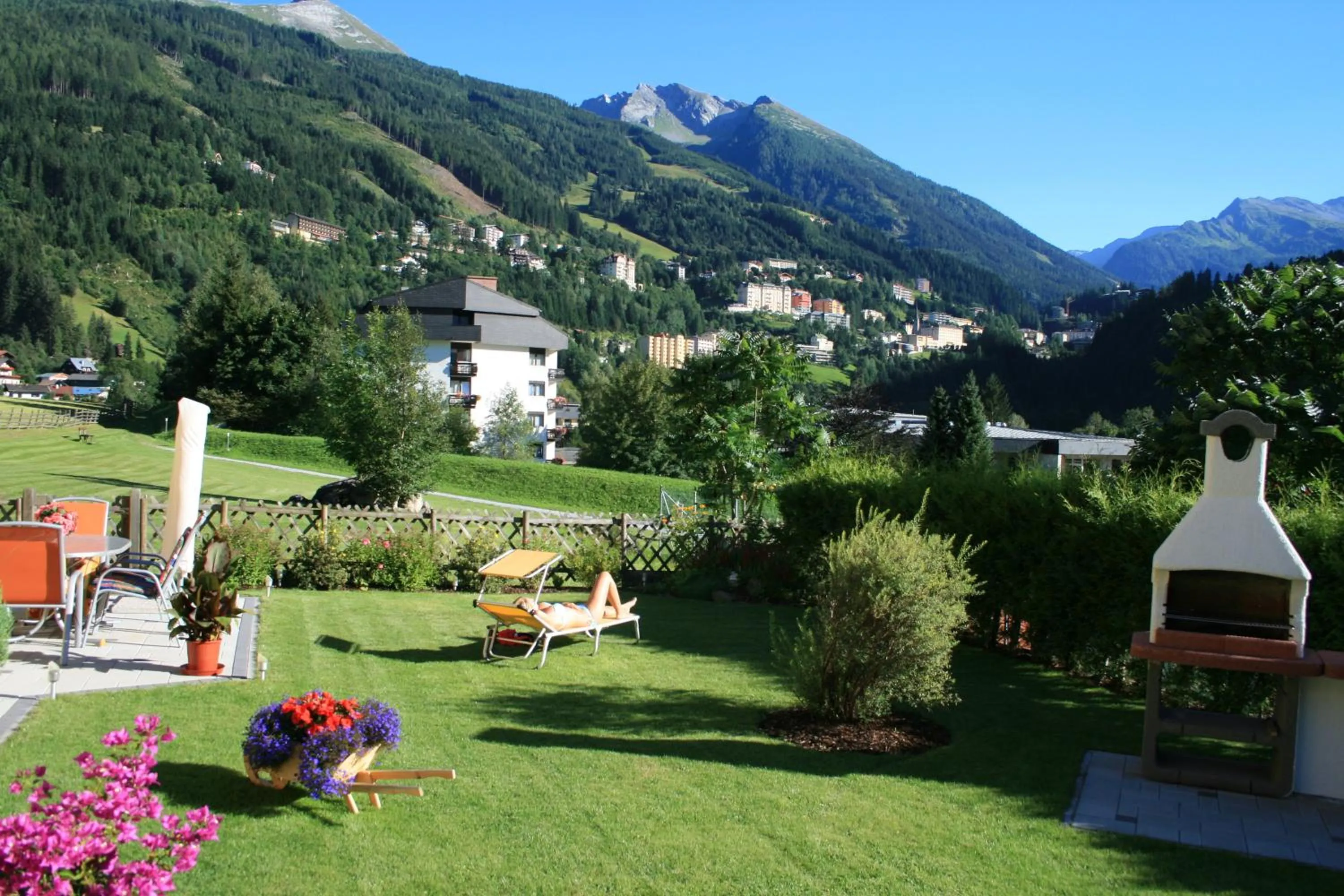 Summer in Landhaus Rathgeb