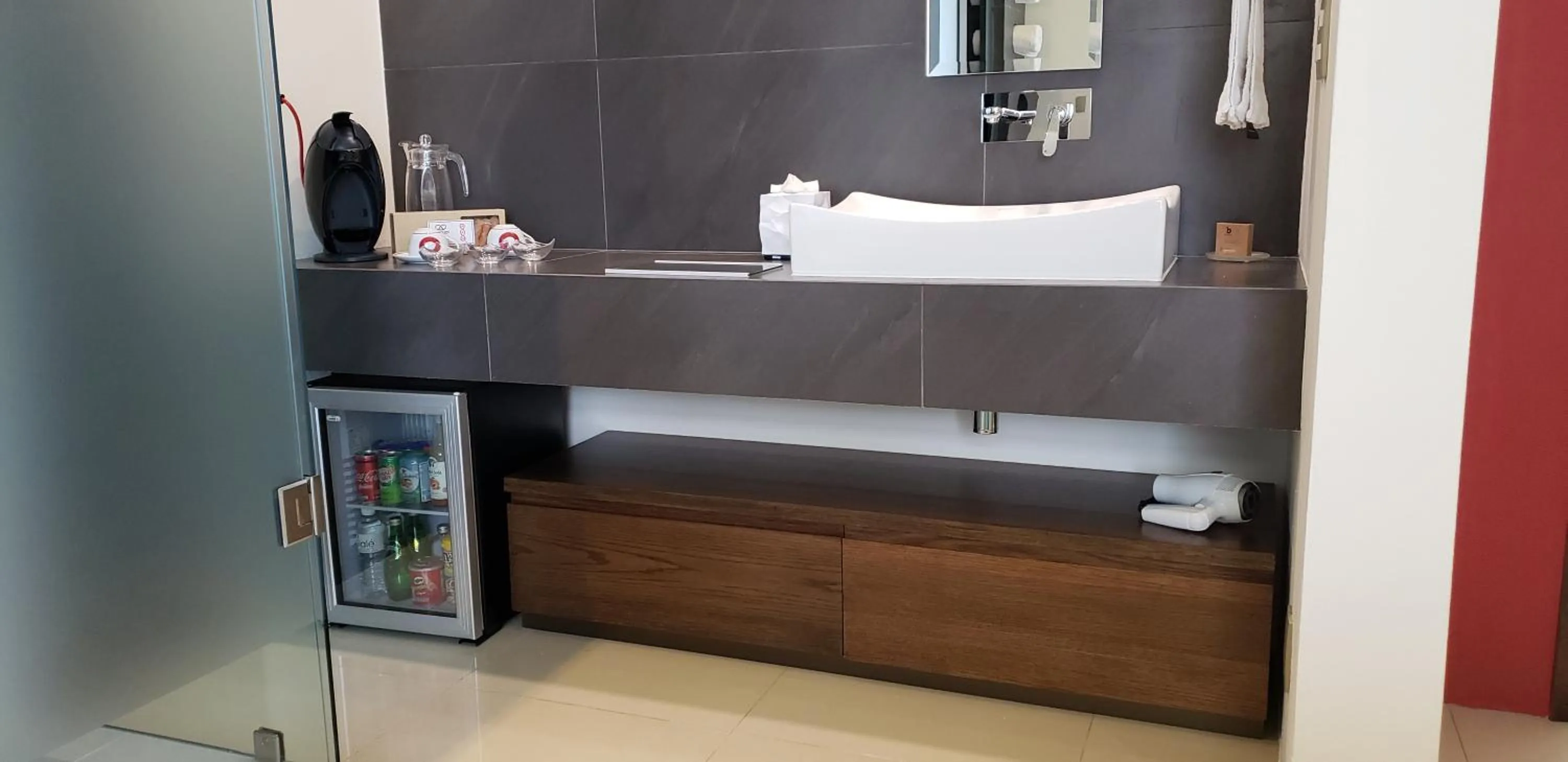 Bathroom in Marialicia Suites, Hotel Boutique