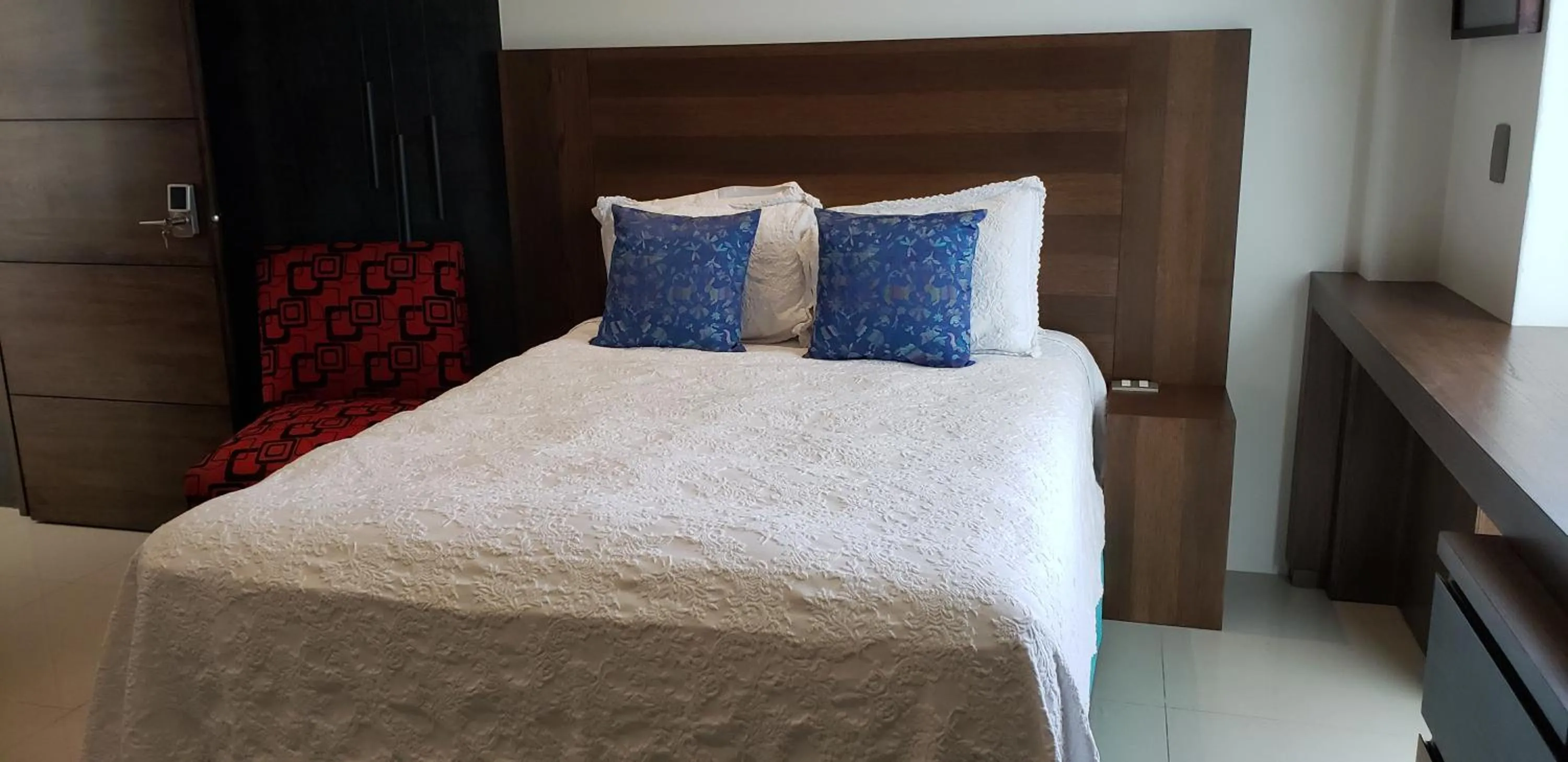 Bed in Marialicia Suites, Hotel Boutique