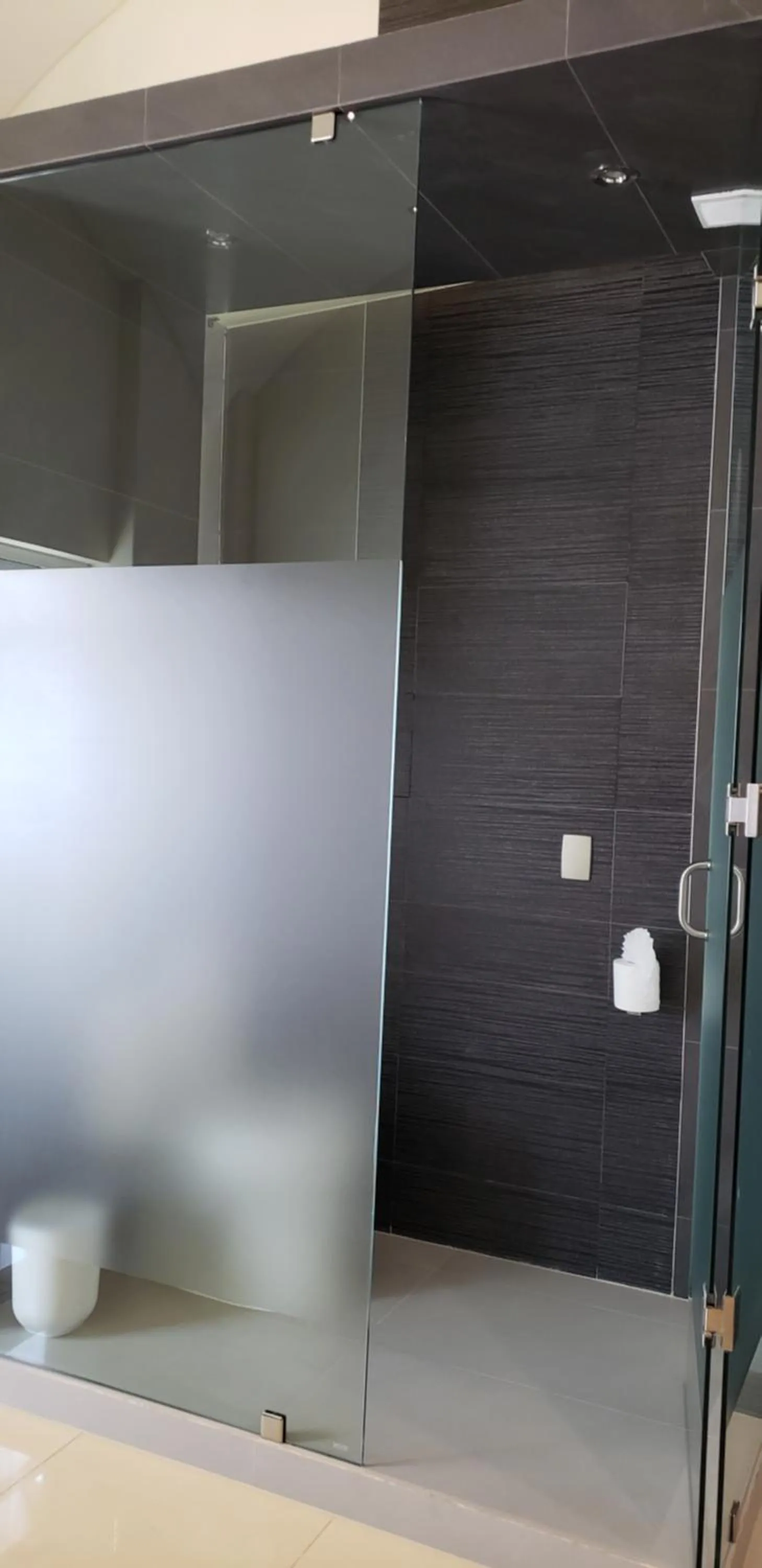 Toilet in Marialicia Suites, Hotel Boutique