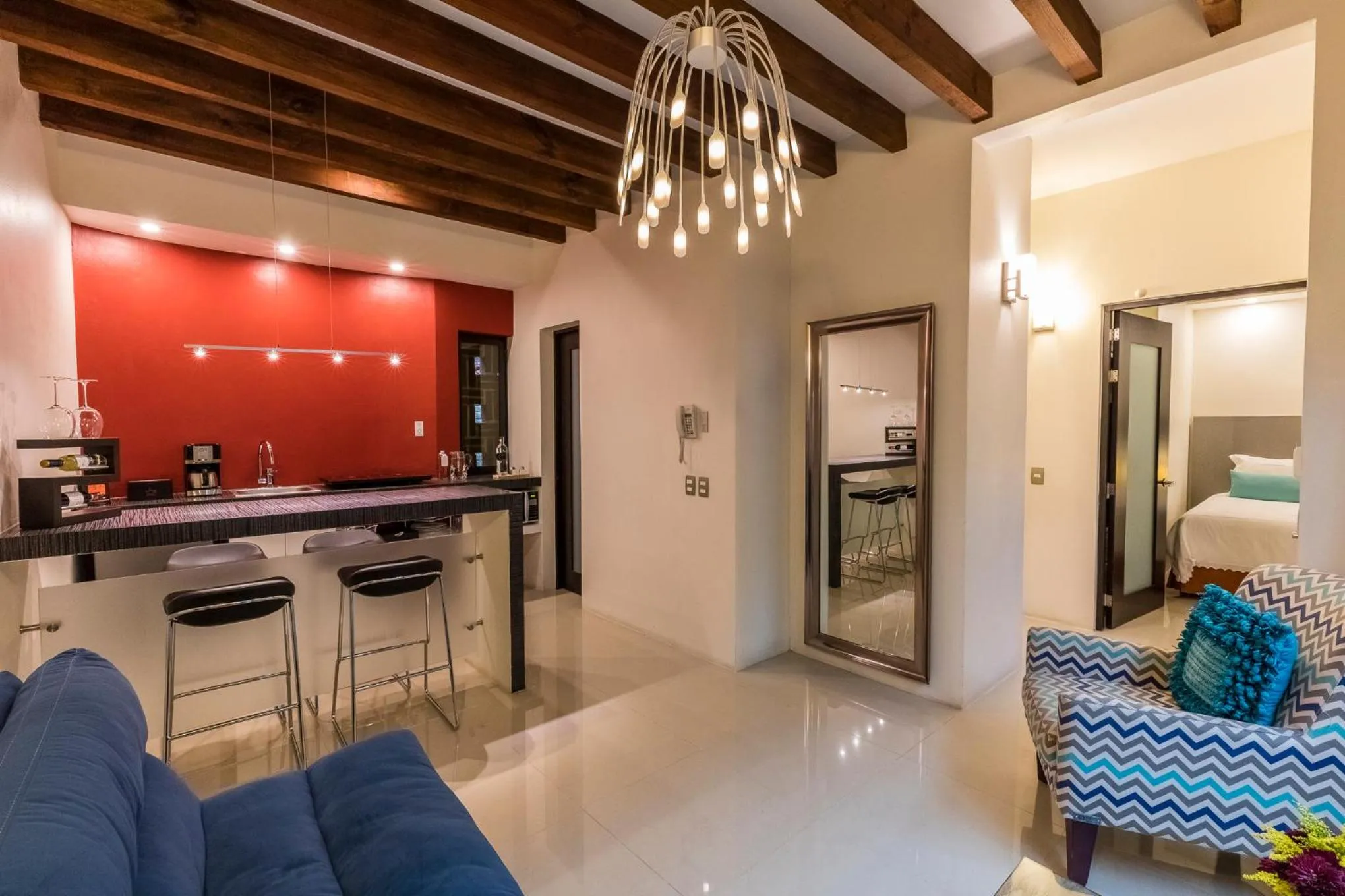 Photo of the whole room in Marialicia Suites, Hotel Boutique