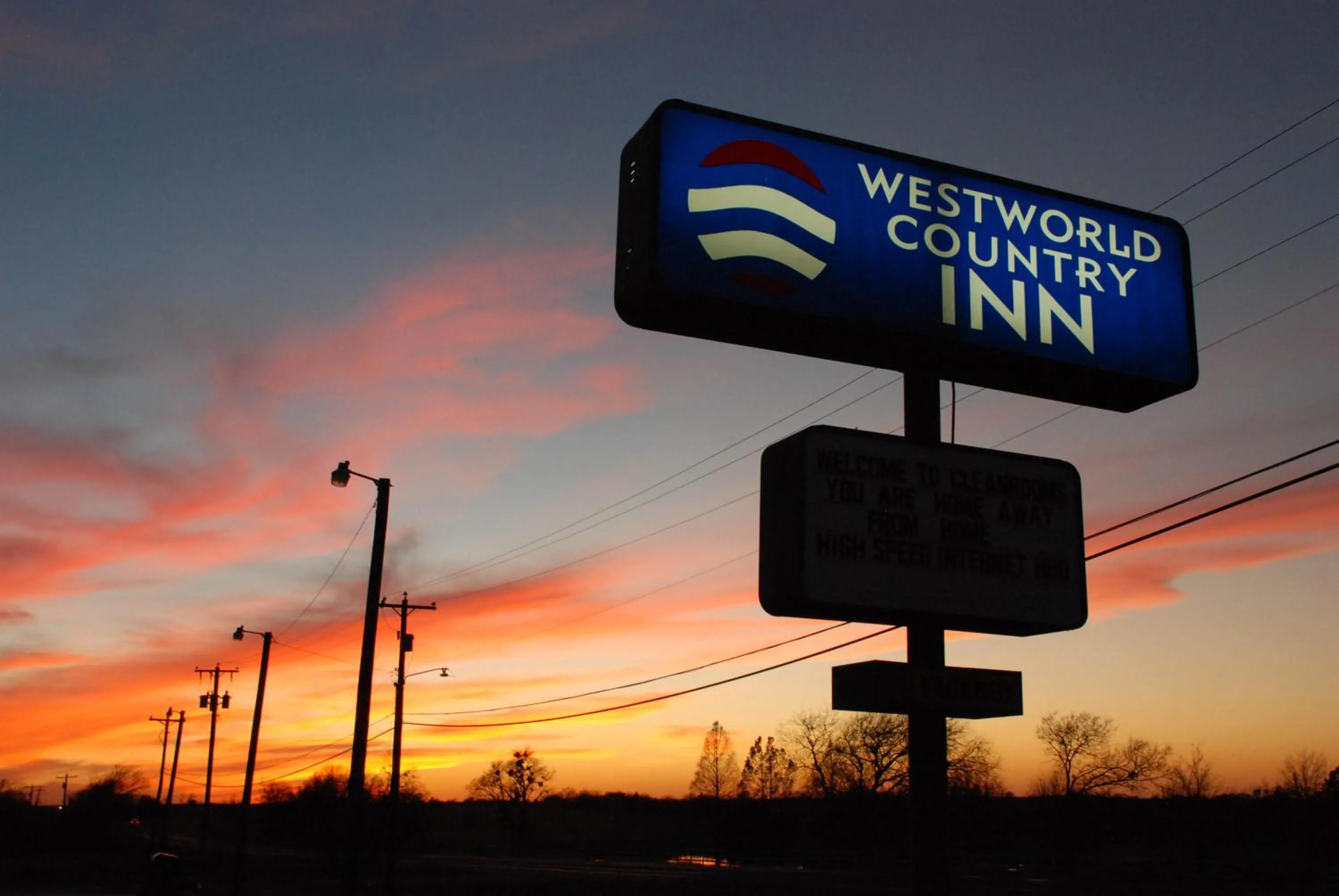 Property logo or sign in WestWorld Country Inn