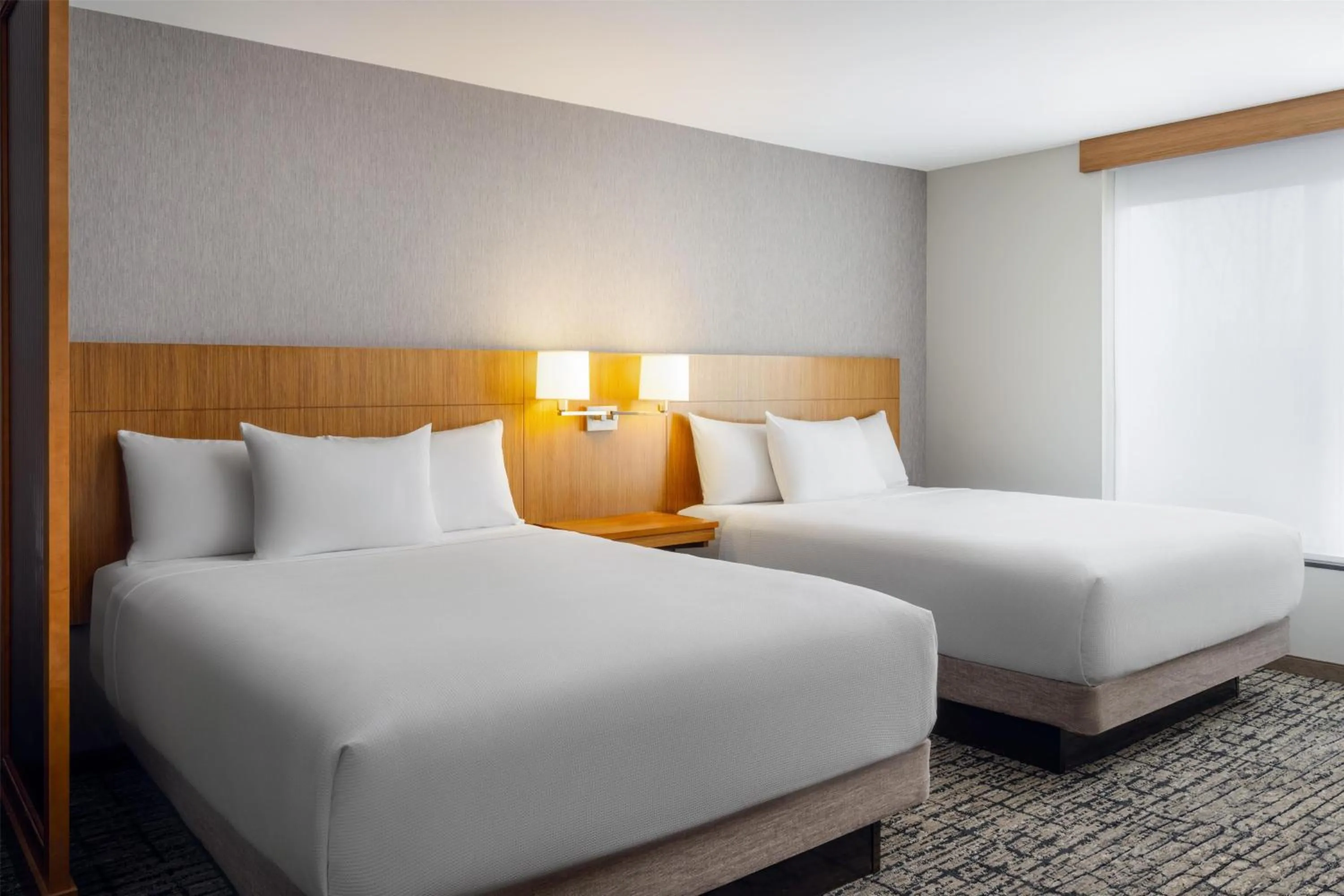 Bedroom, Bed in Hyatt Place Canton