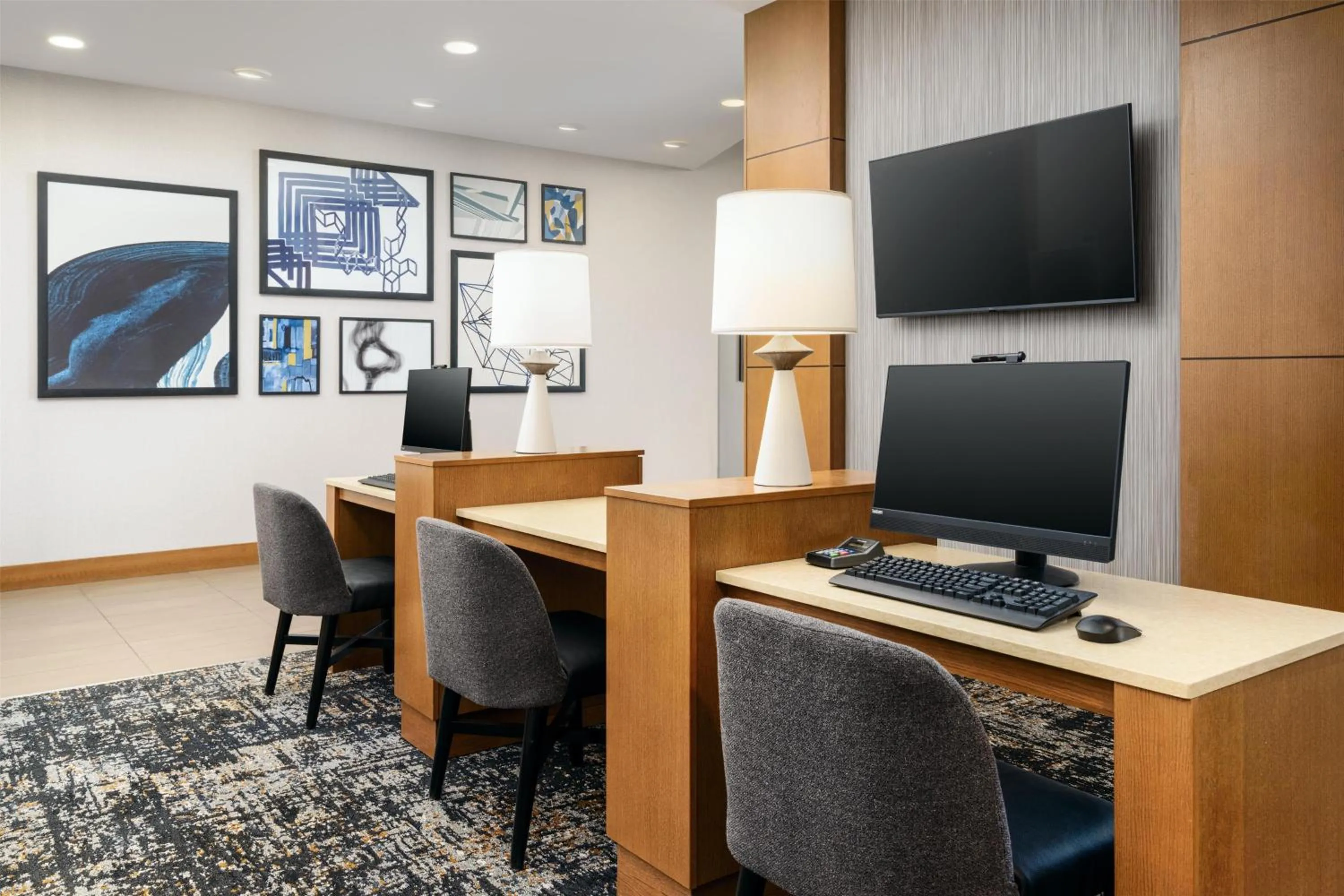 Lobby or reception in Hyatt Place Canton