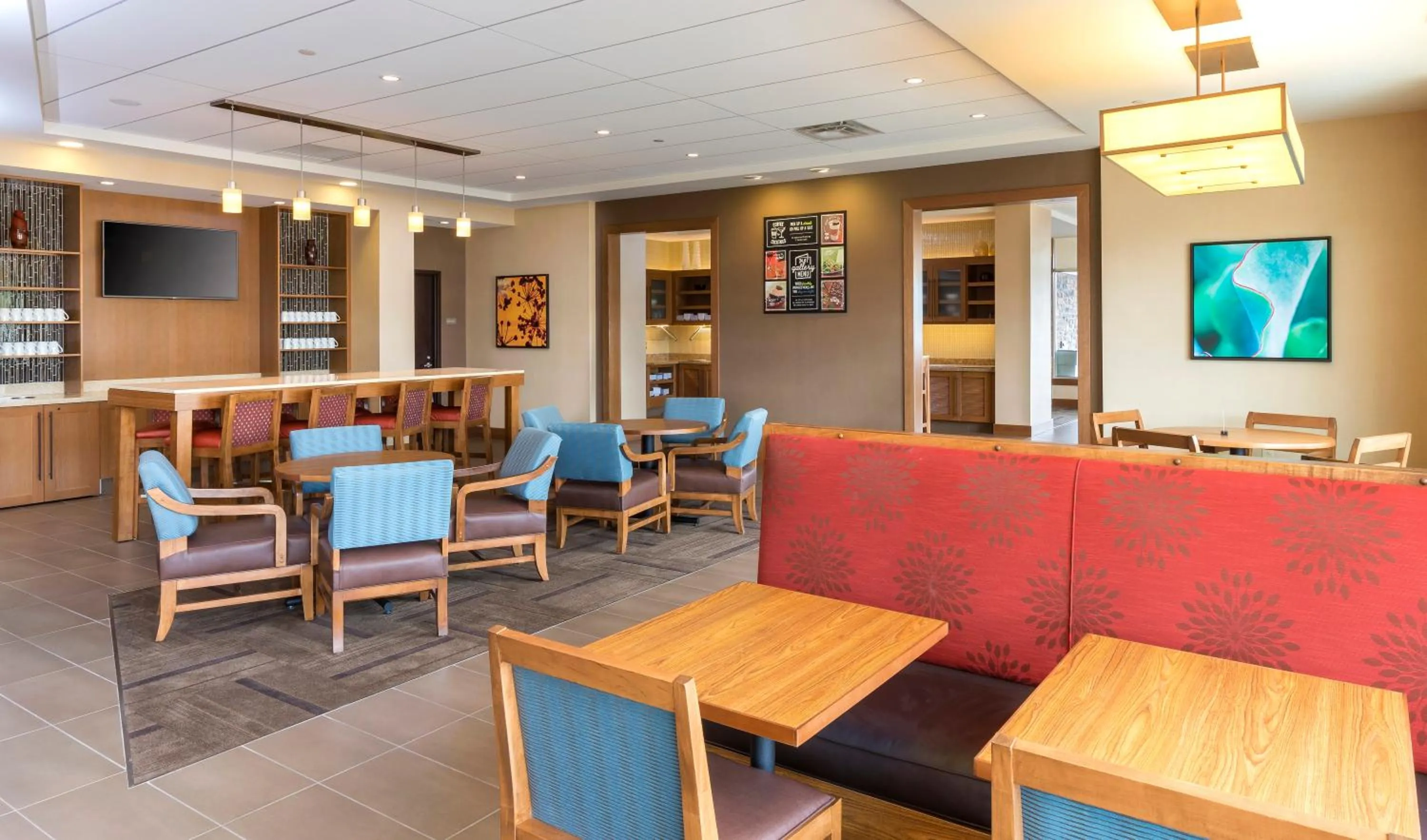 Breakfast in Hyatt Place Canton