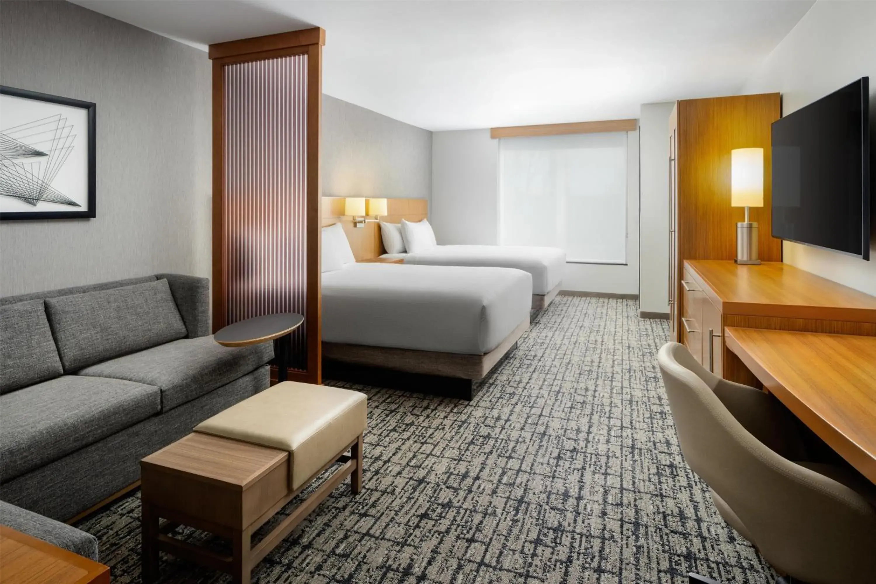 Bedroom, Bed in Hyatt Place Canton Bedroom, Bed in Hyatt Place Canton