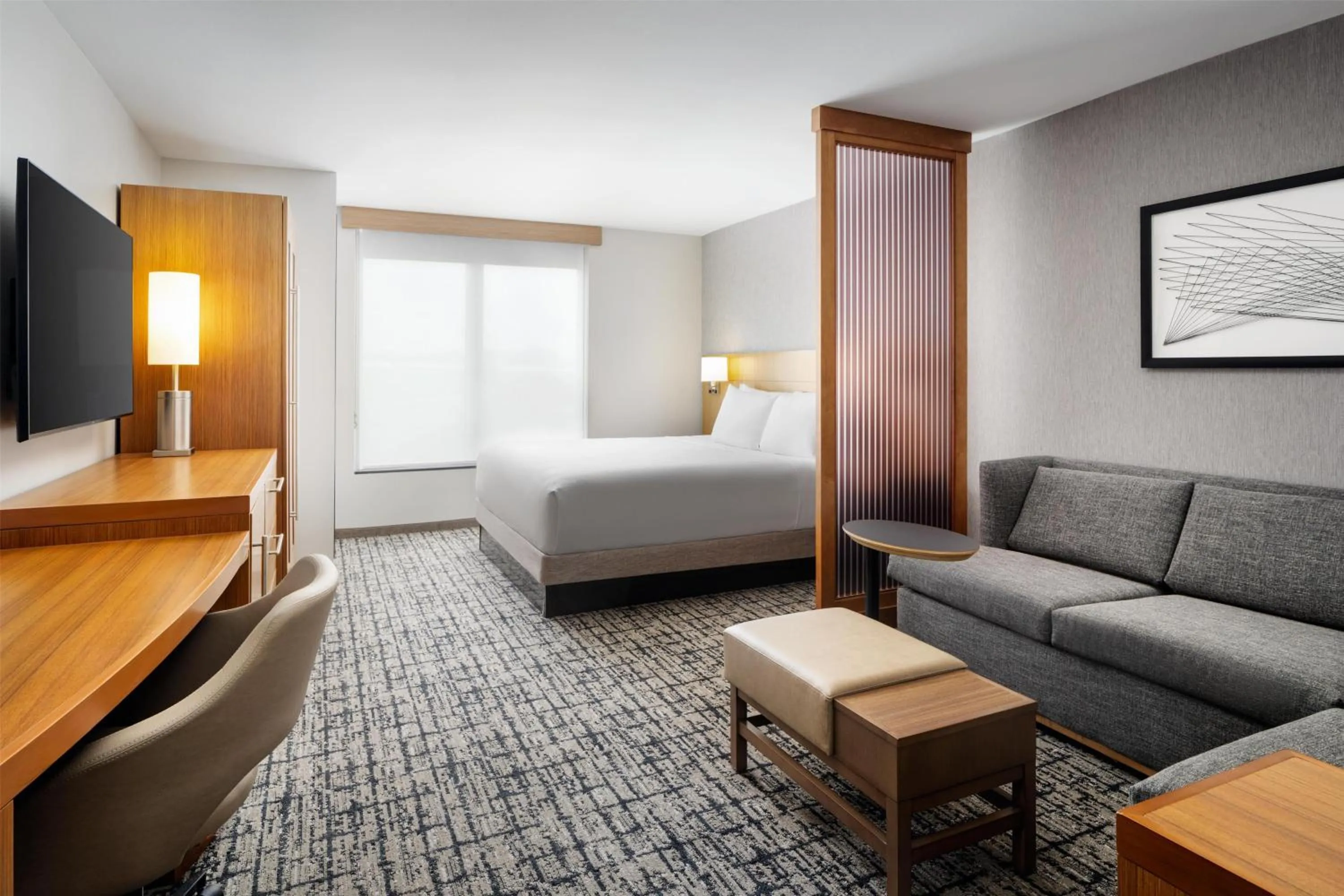 Bedroom, Bed in Hyatt Place Canton