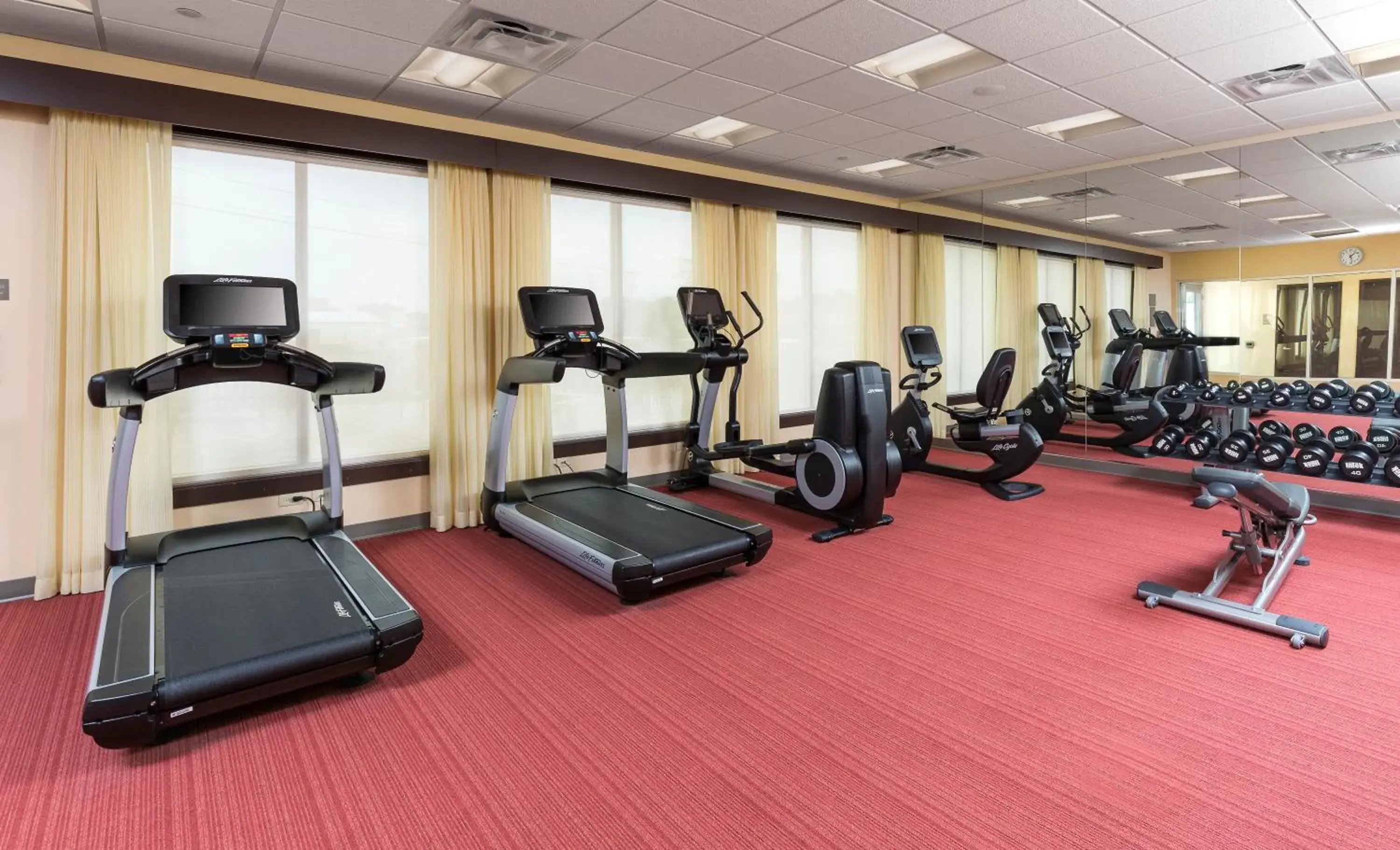 Fitness centre/facilities in Hyatt Place Canton Fitness centre/facilities in Hyatt Place Canton