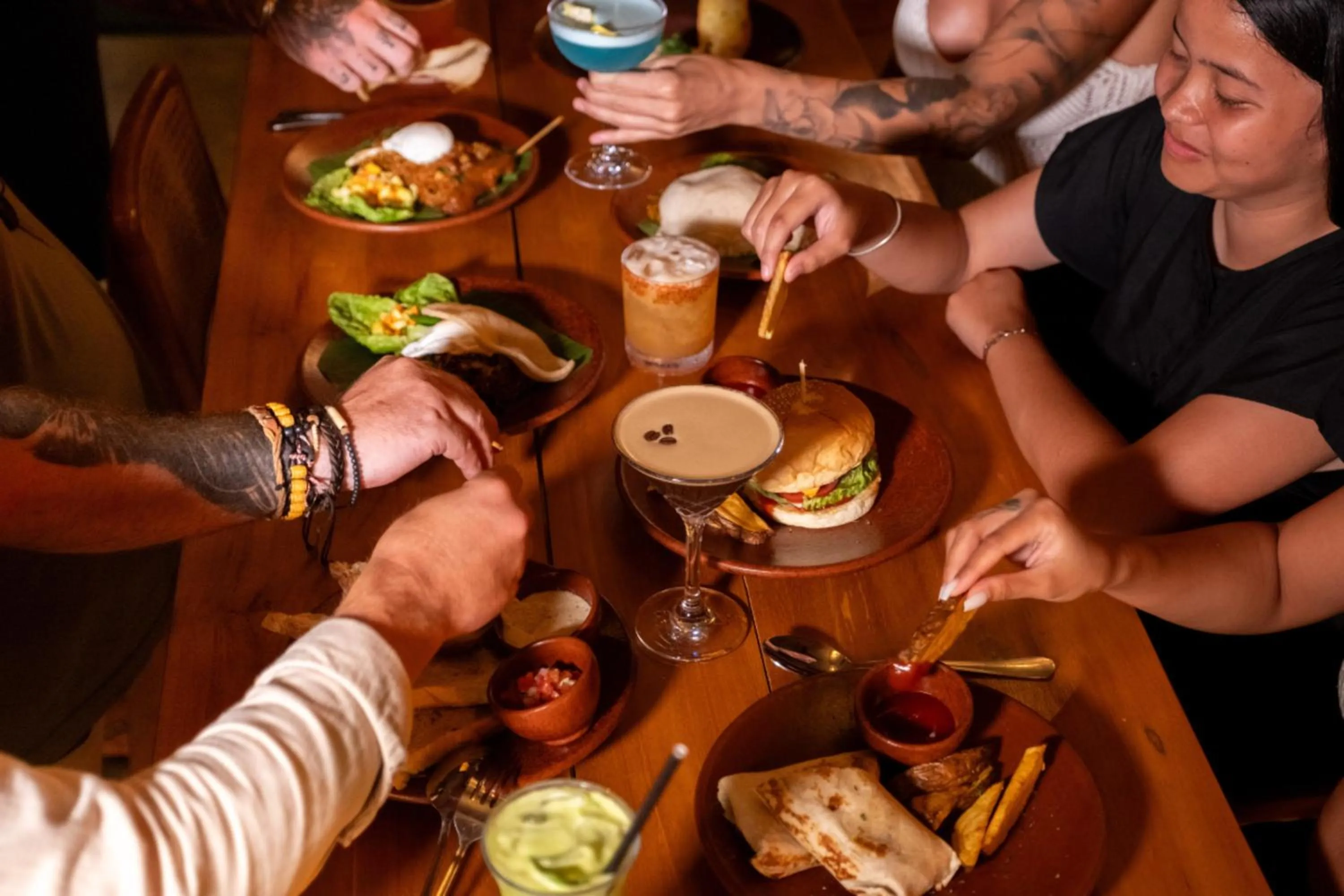 Restaurant/places to eat in Mad Monkey Nusa Lembongan