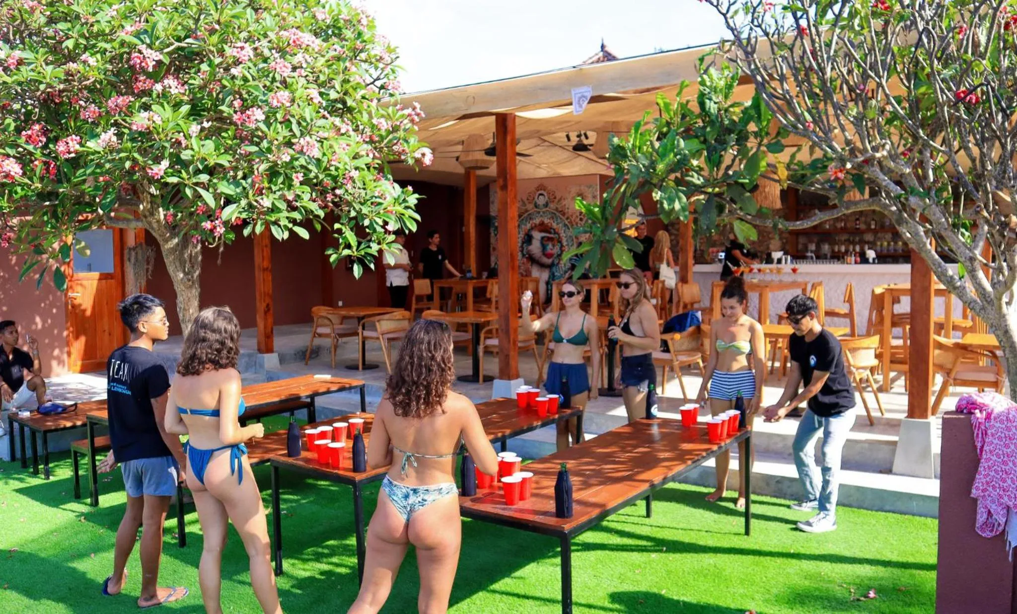 Activities in Mad Monkey Nusa Lembongan