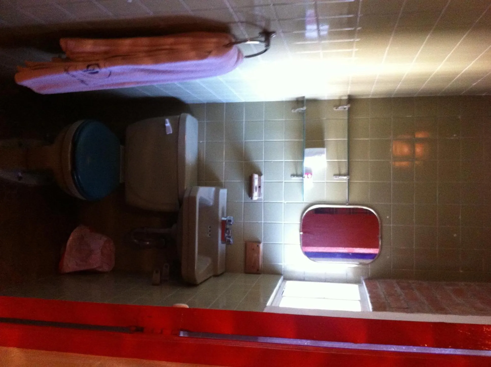 Bathroom in Hotel Centro Diana