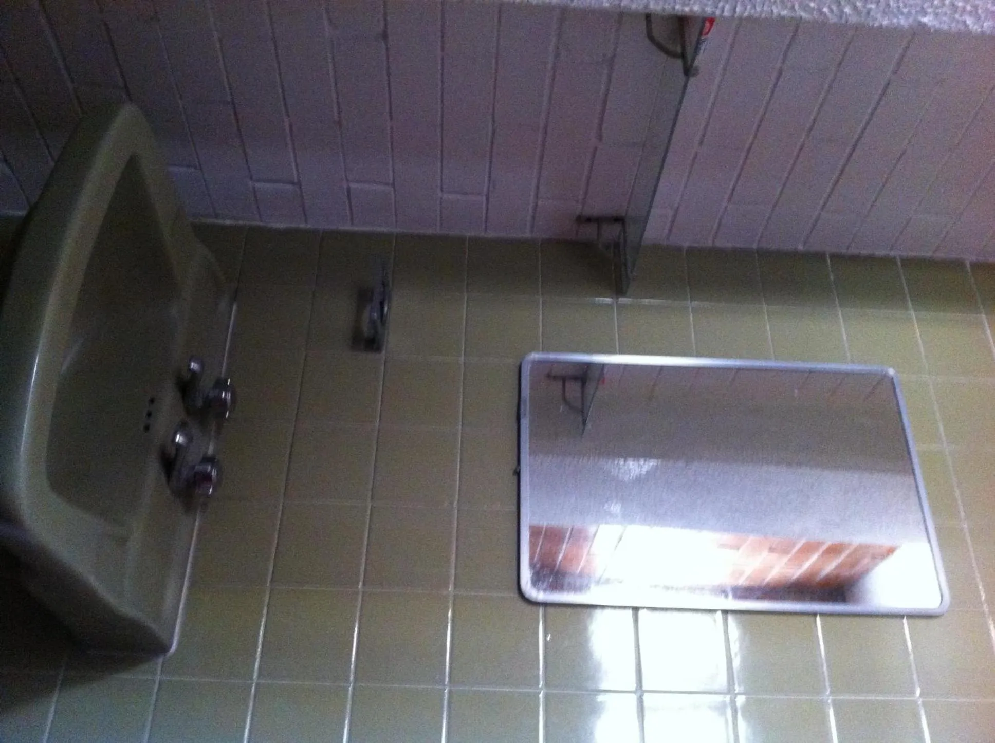 Bathroom in Hotel Centro Diana