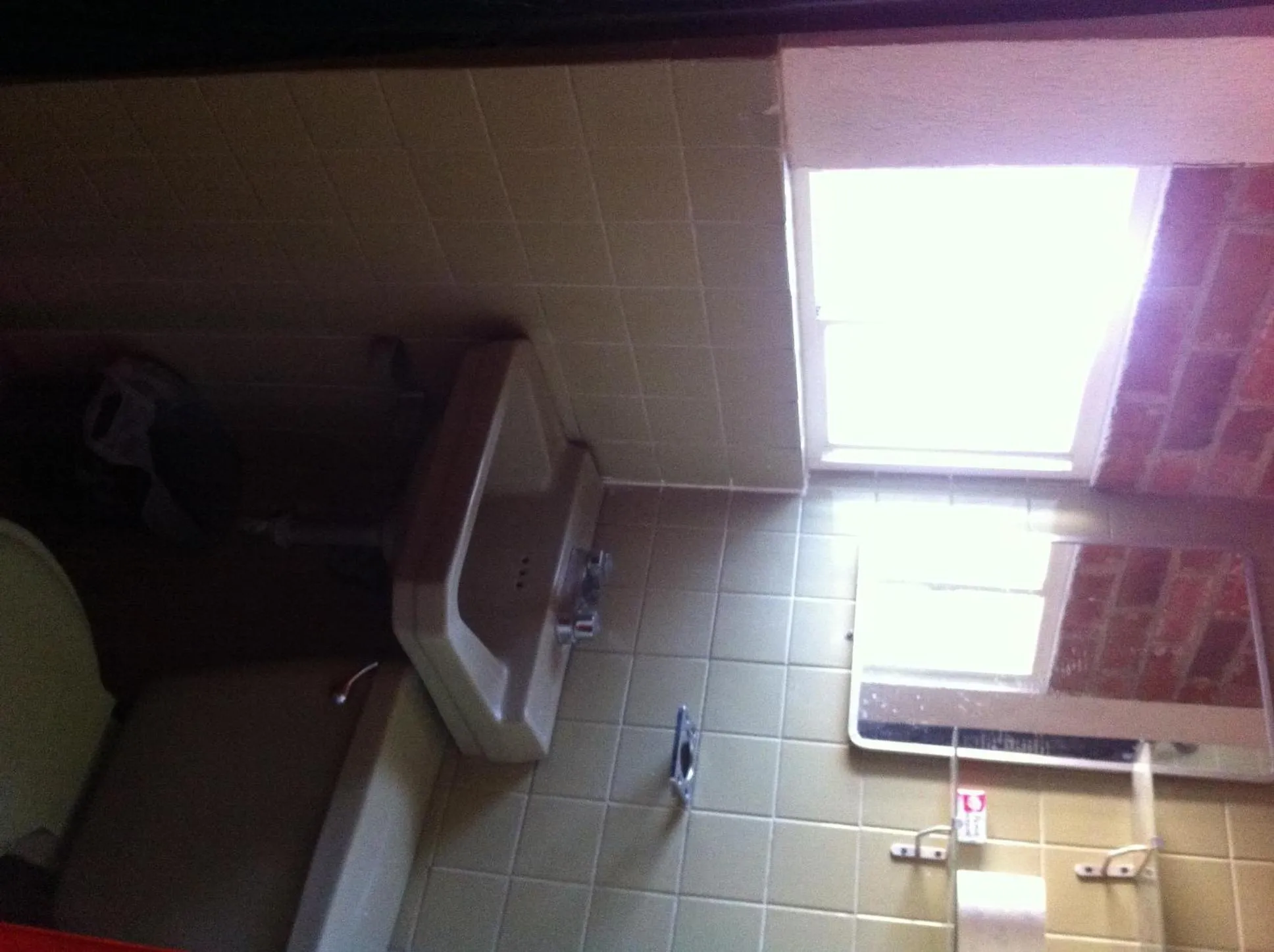 Bathroom in Hotel Centro Diana