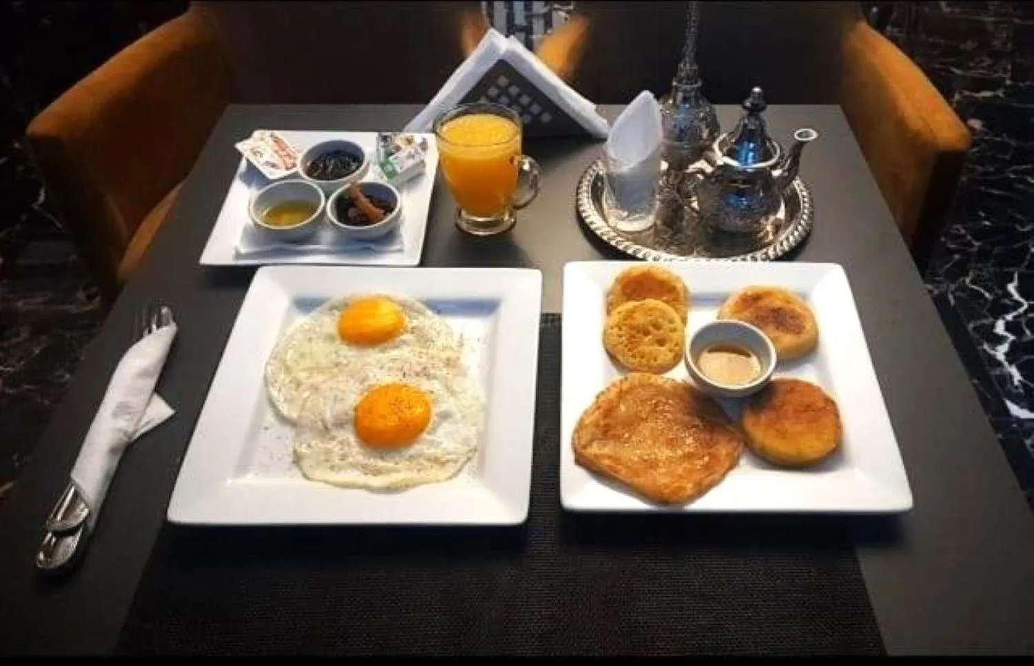 Food and drinks in Hotel D'Europe Centre Ville