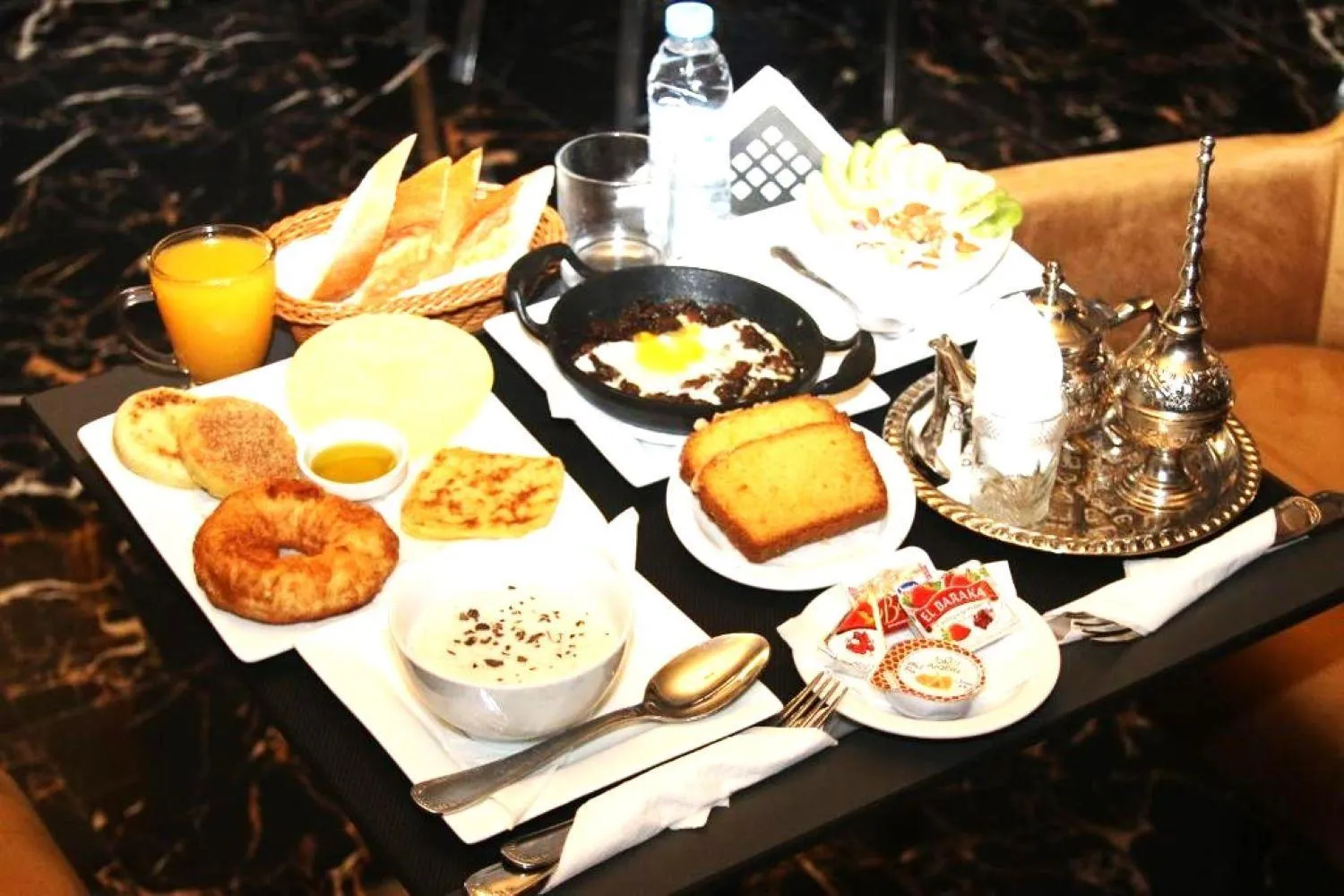 Food and drinks in Hotel D'Europe Centre Ville
