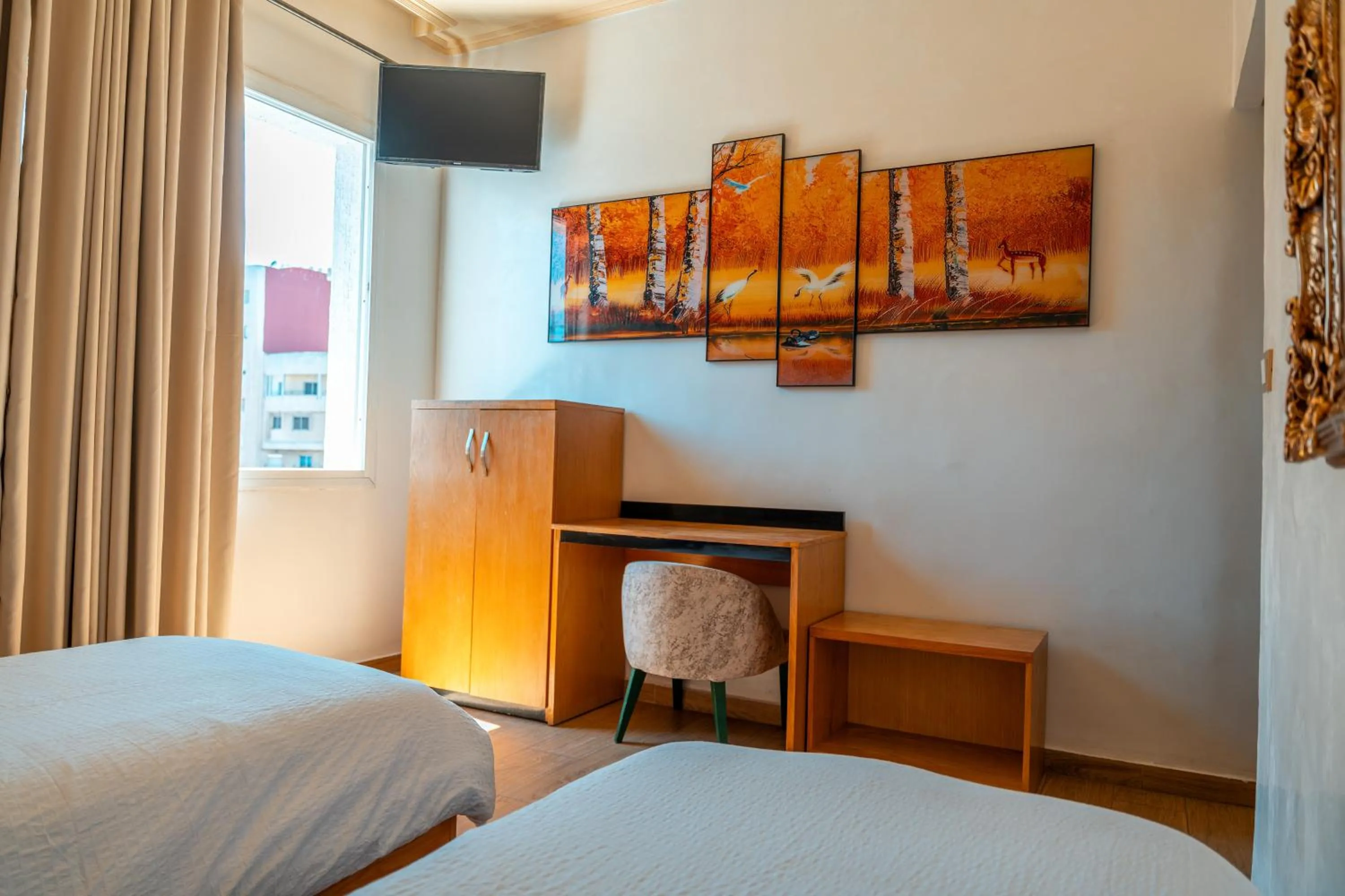 Bedroom, Bed in Hotel D'Europe Centre Ville