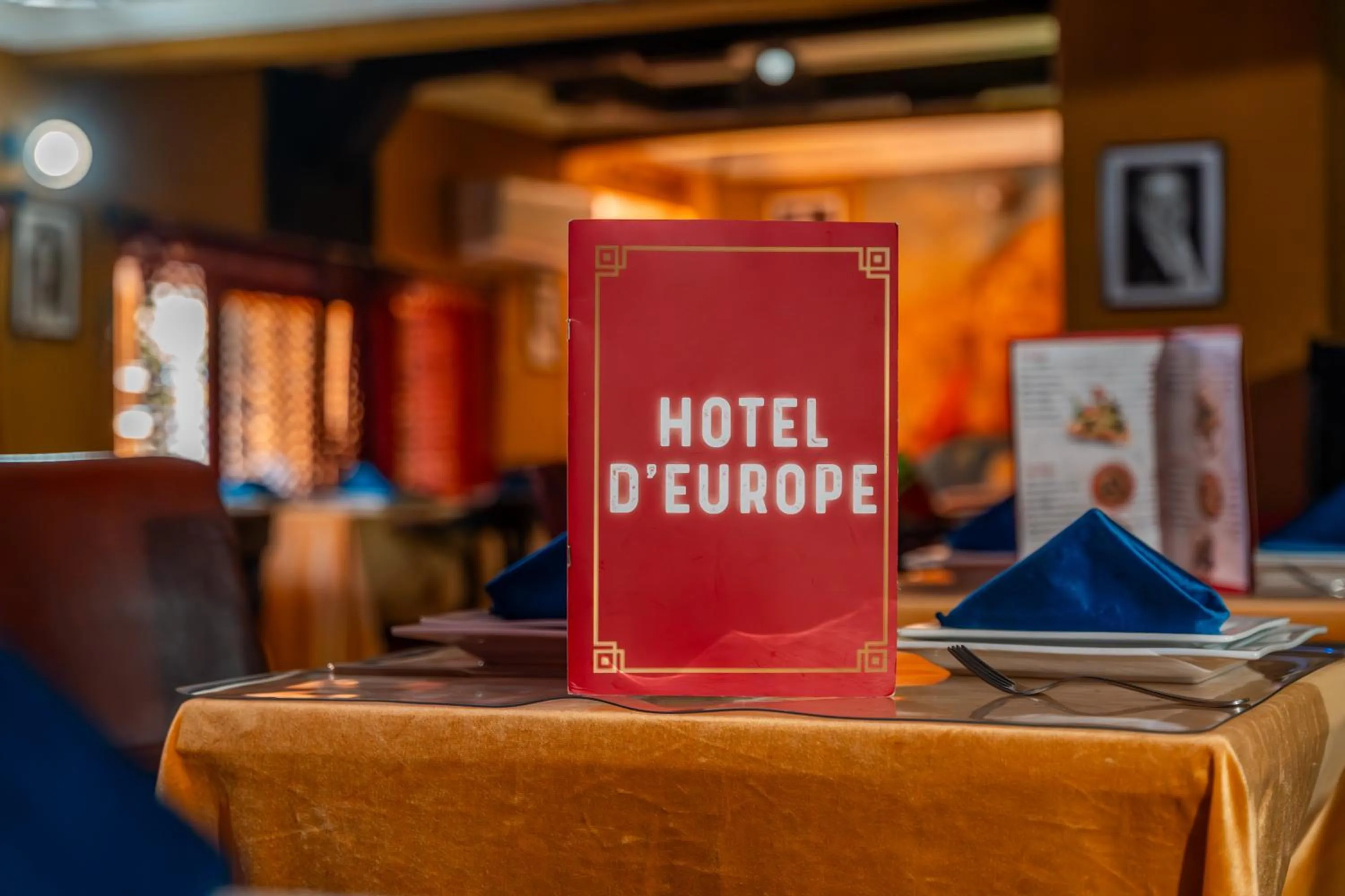 Property building in Hotel D'Europe Centre Ville